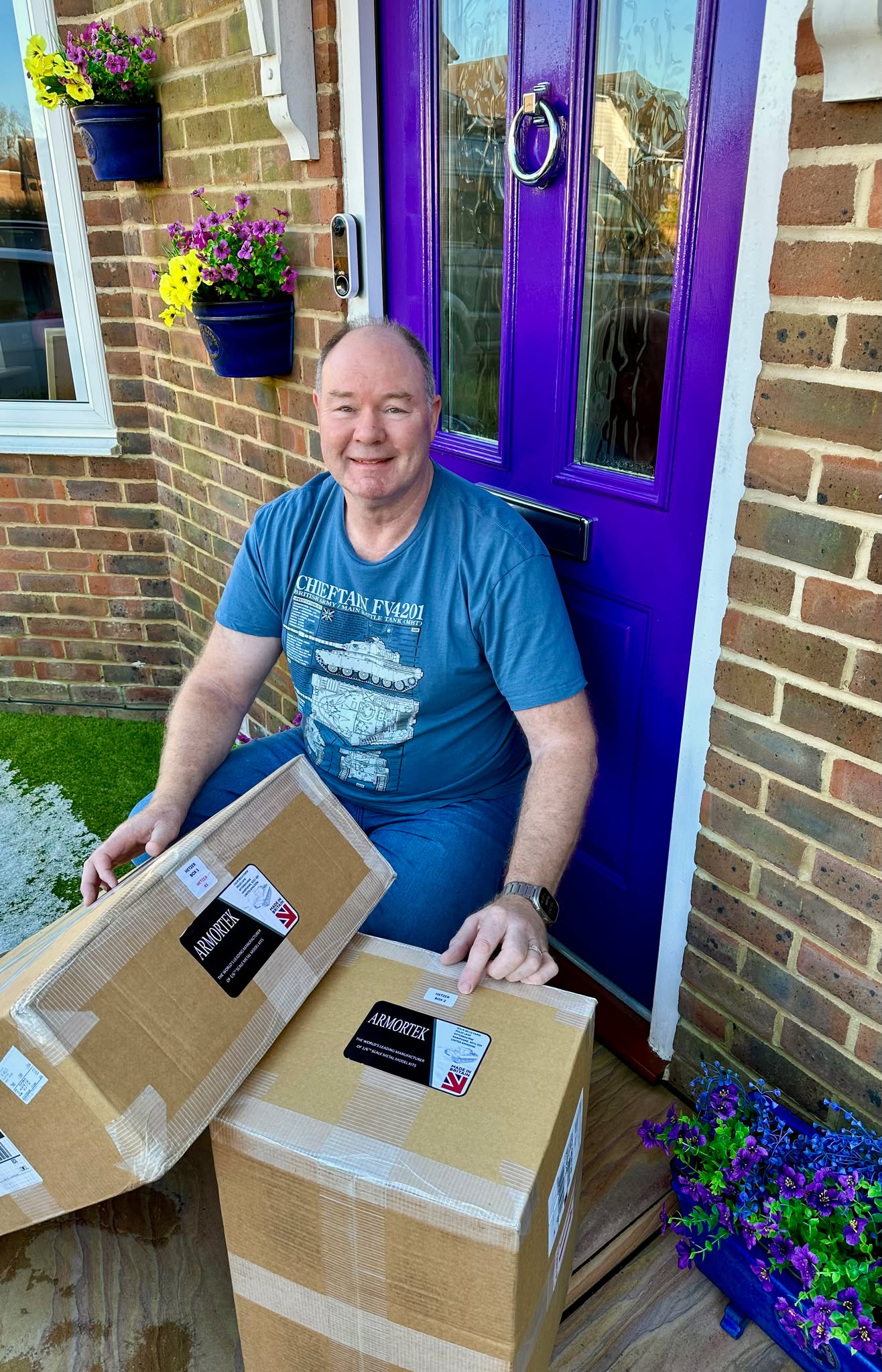 Winner of our Armortek Hetzer + a visit to the Wheatcroft Hetzer collection