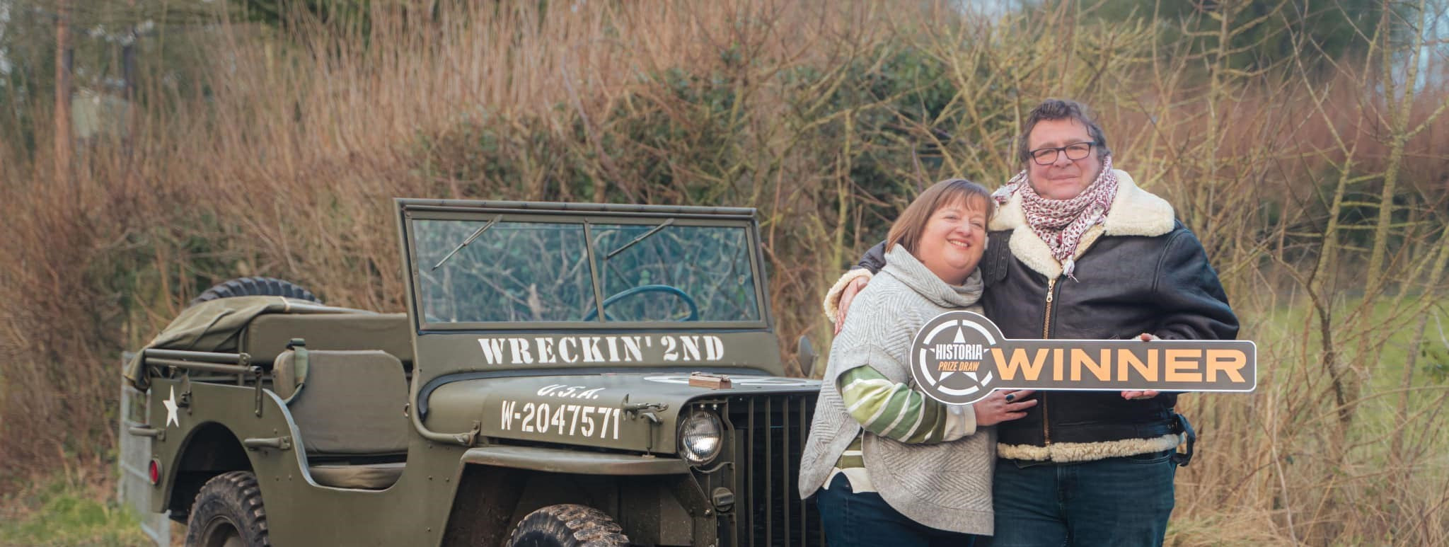 Winner of our Slat Grille Willys Jeep