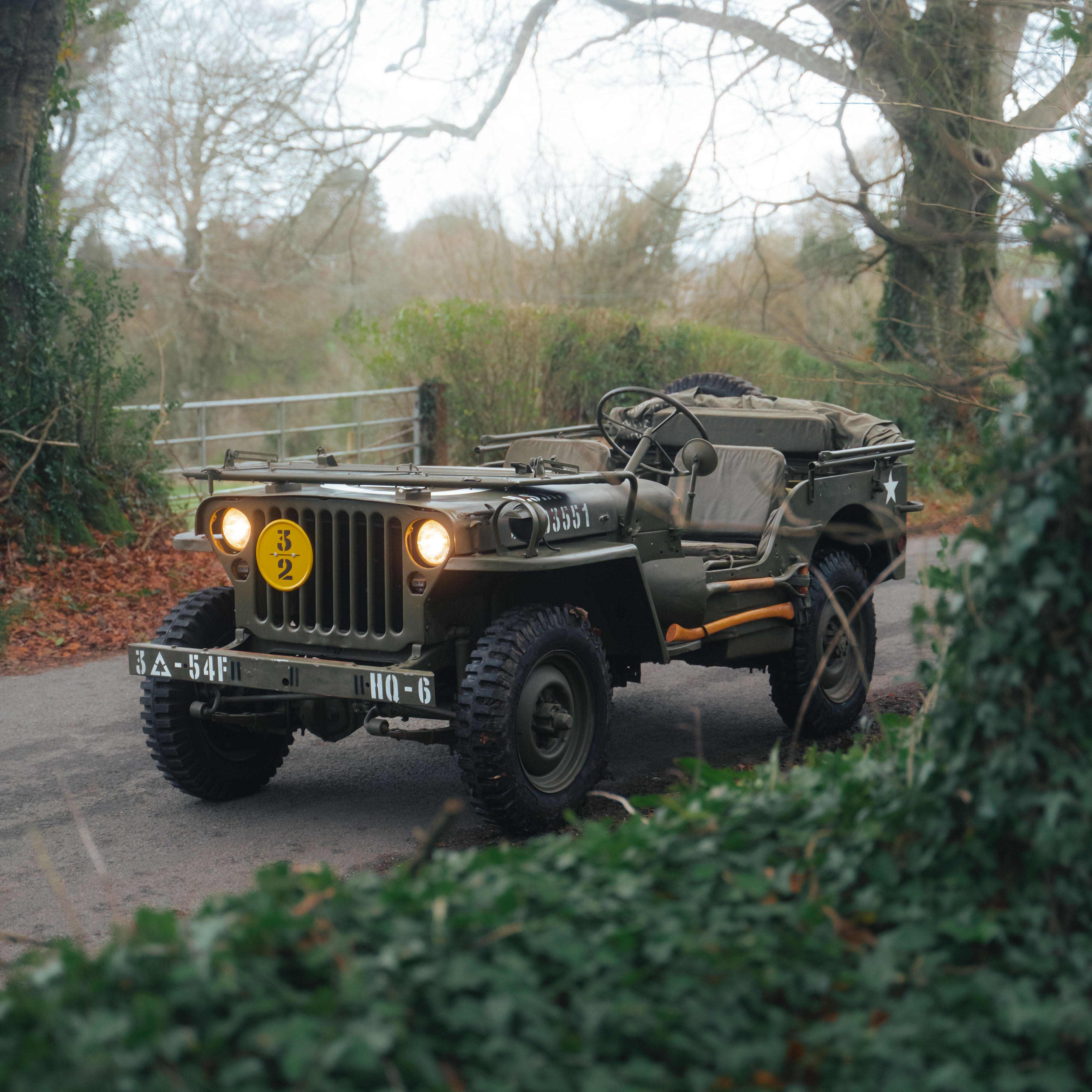Winner of our 1943 GPW Jeep