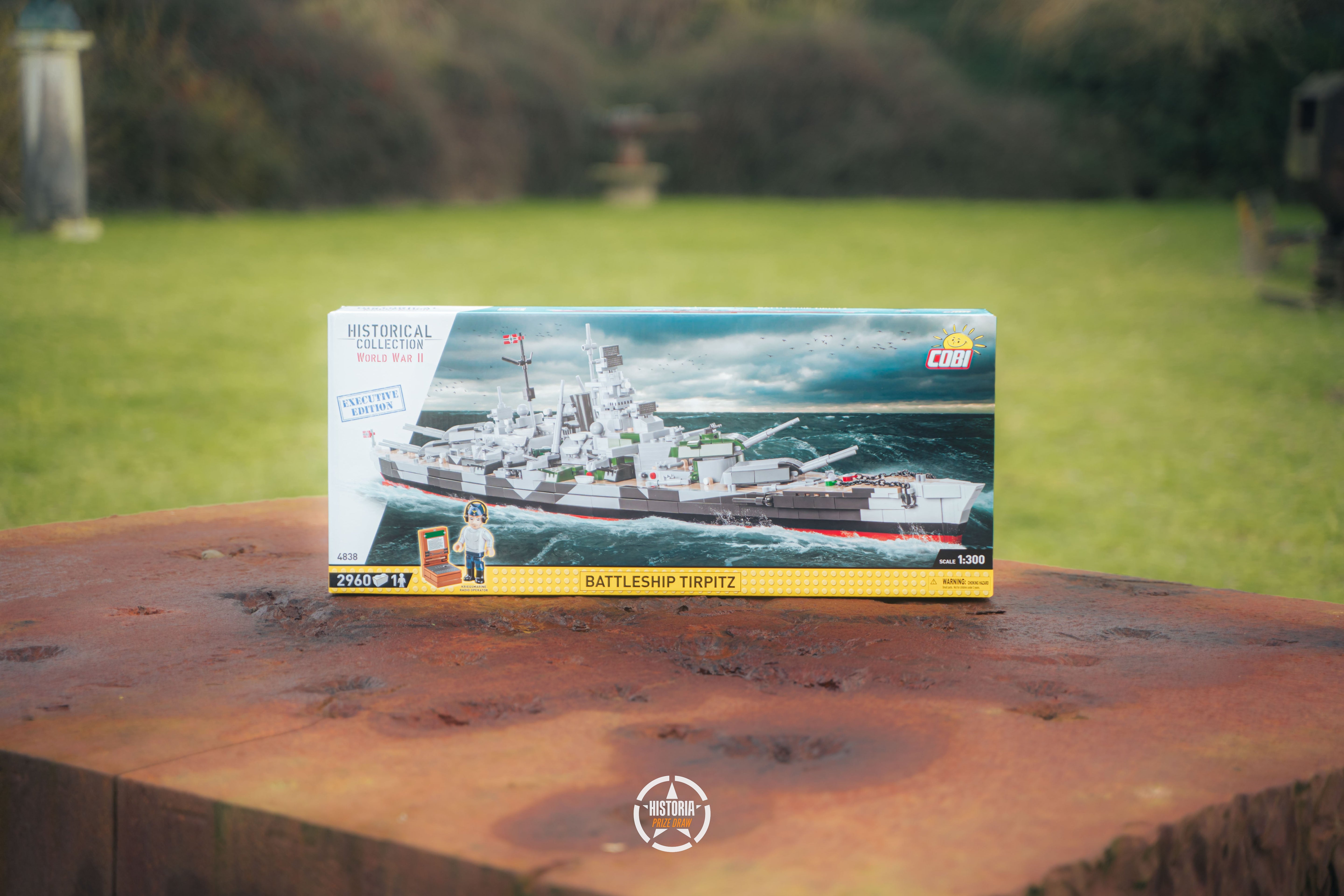 Winner of our Cobi Tirpitz