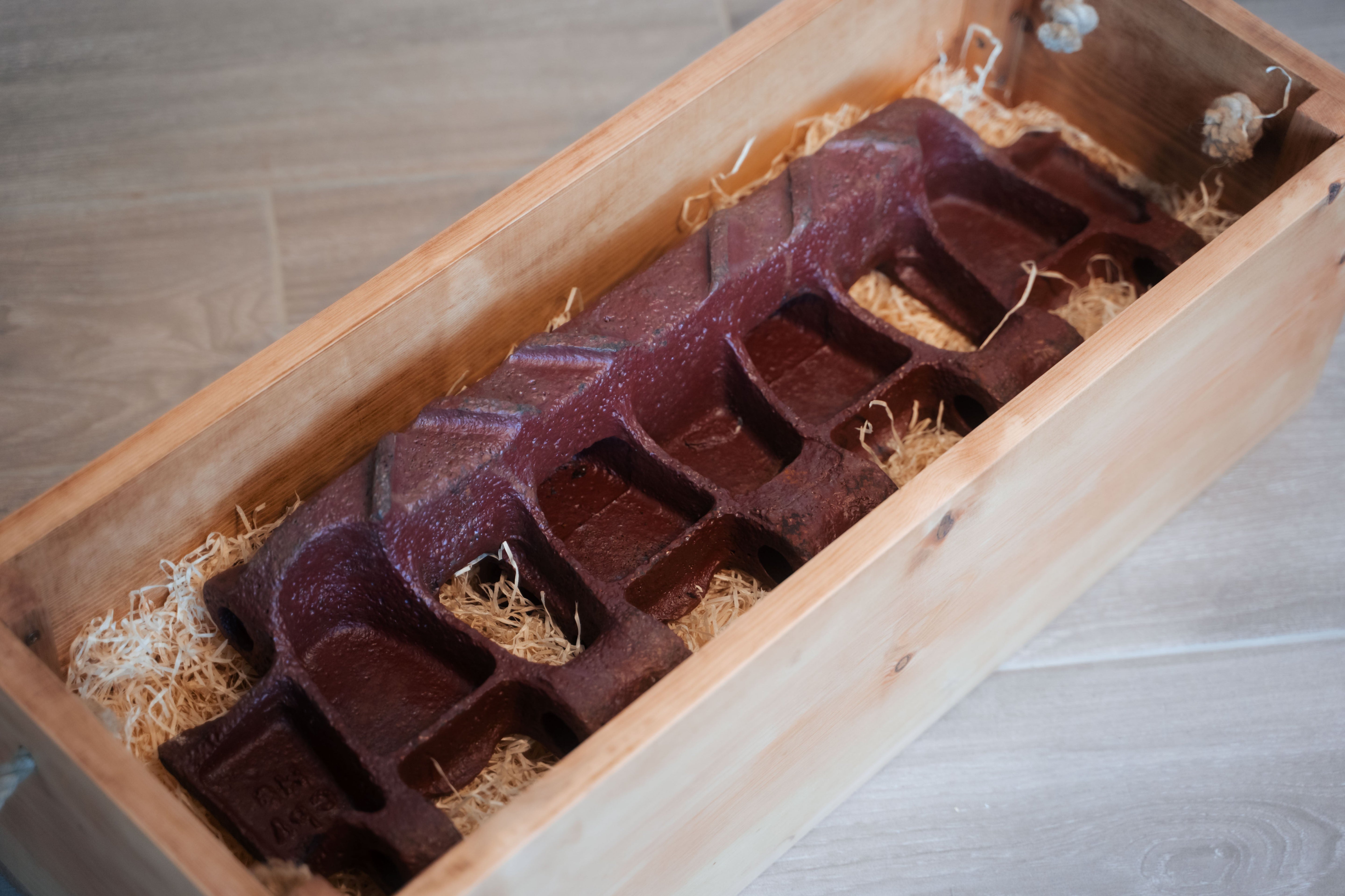 Winner of our Genuine Panther Track Link