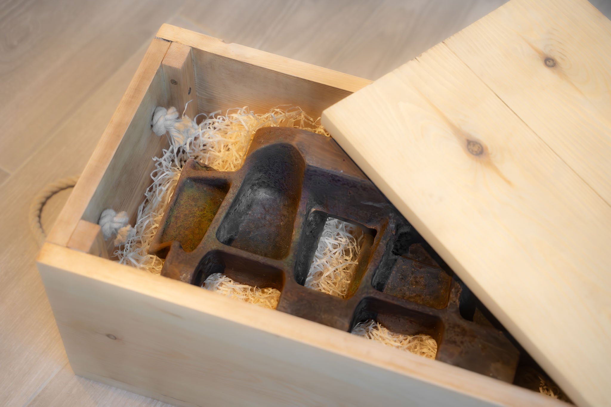 Winner of our Genuine Panther Track Link