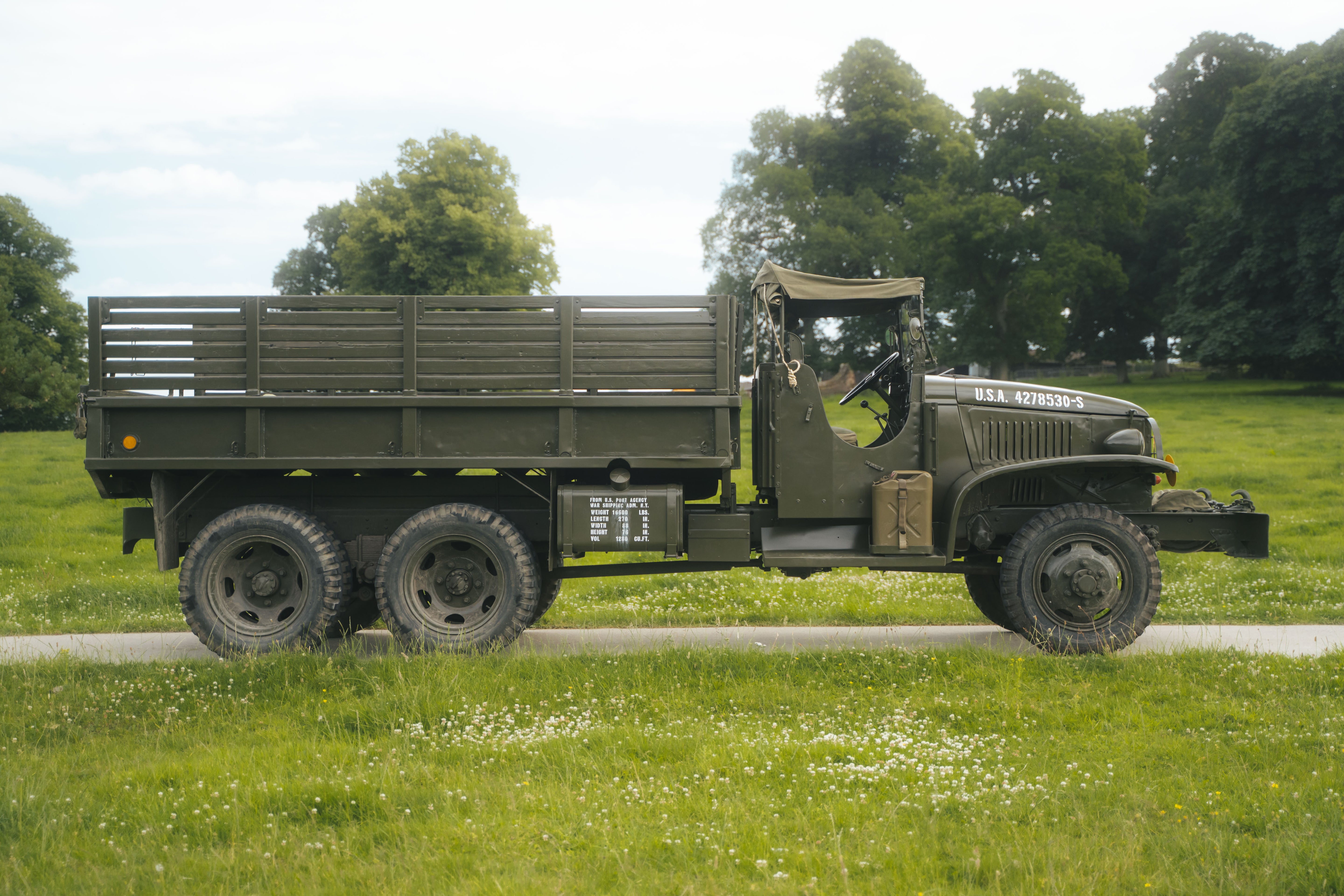 WIN a 1943 CCKW "Jimmy" OR £10,000 Cash Alternative
