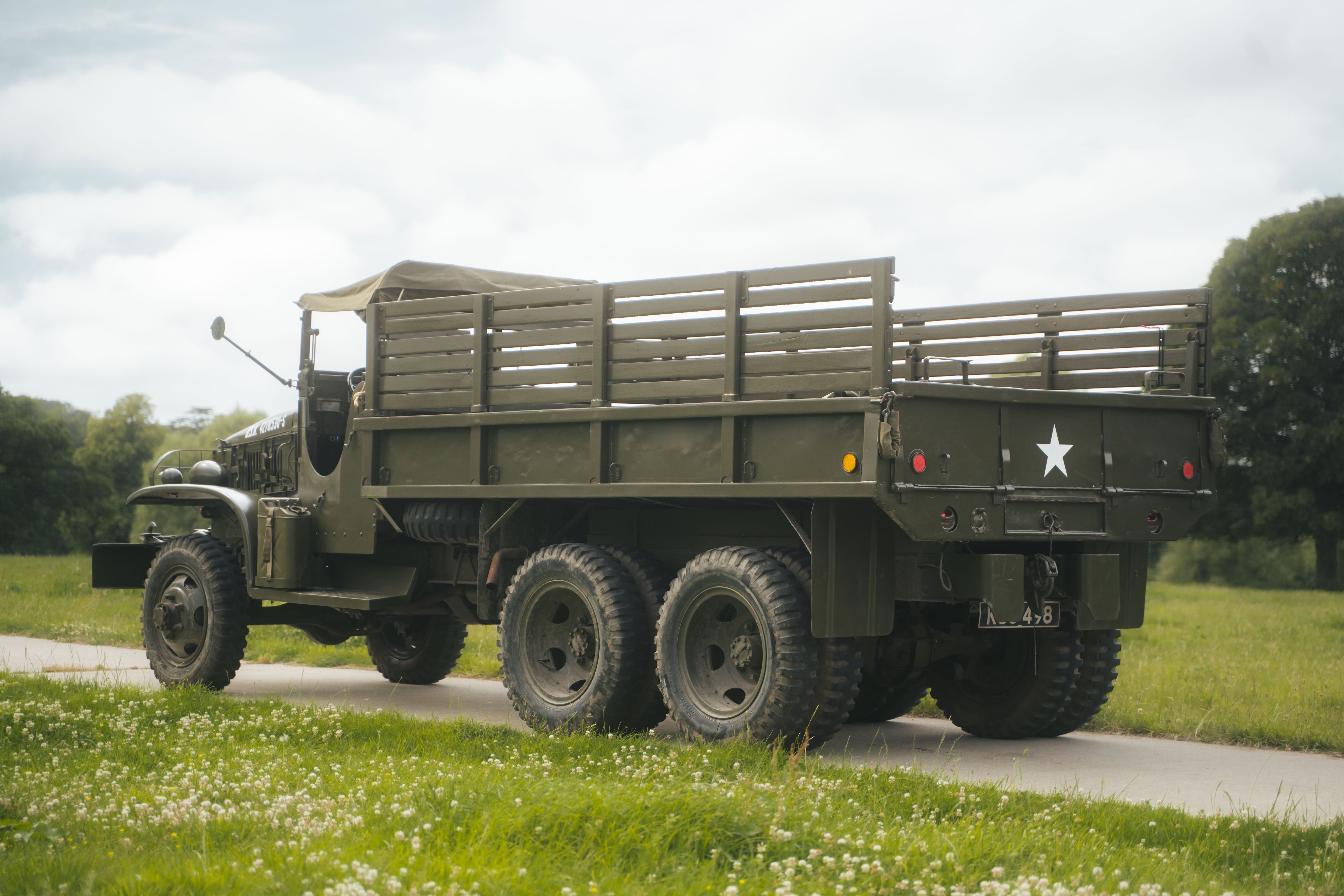 WIN a 1943 CCKW "Jimmy" OR £10,000 Cash Alternative