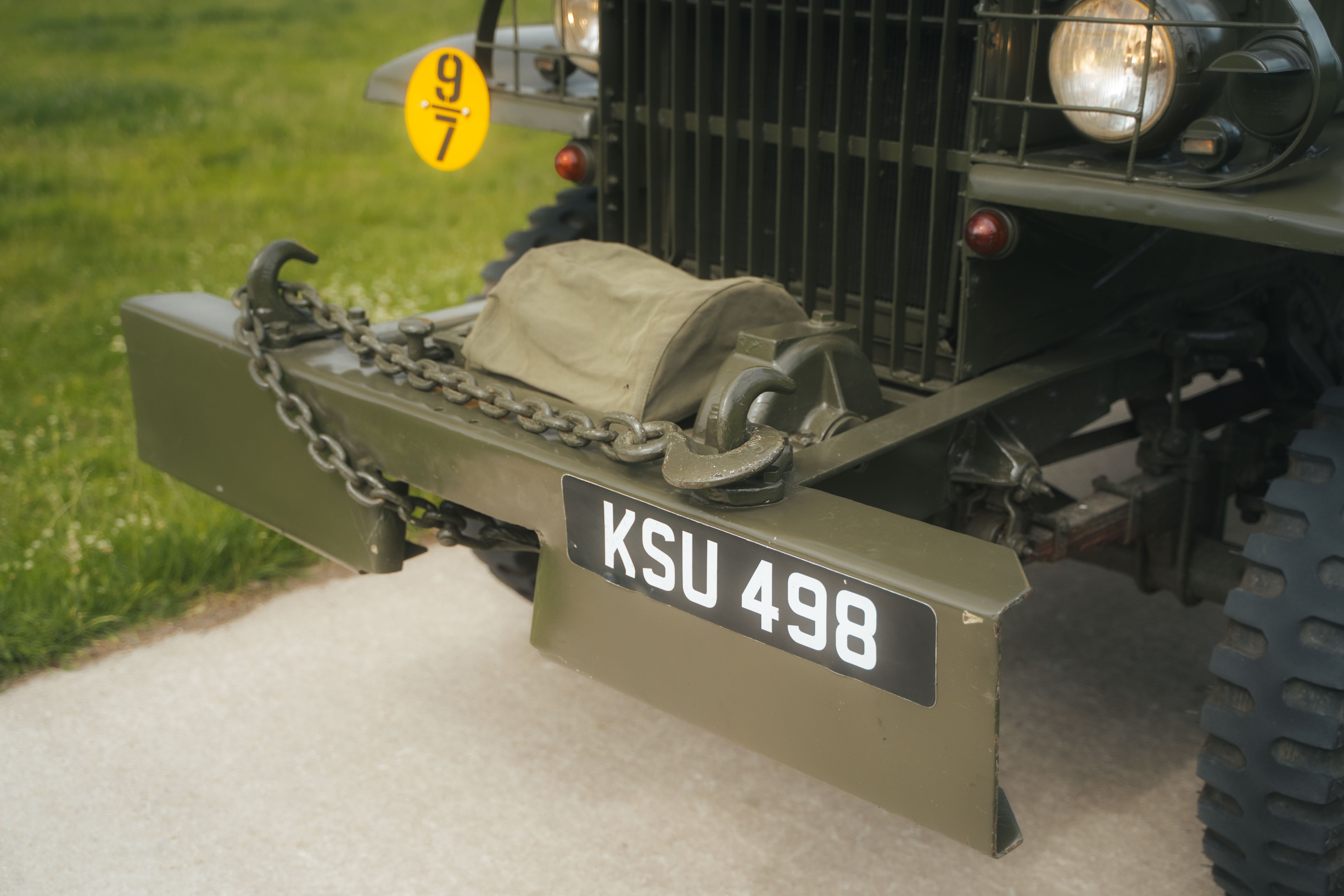 WIN a 1943 CCKW "Jimmy" OR £10,000 Cash Alternative