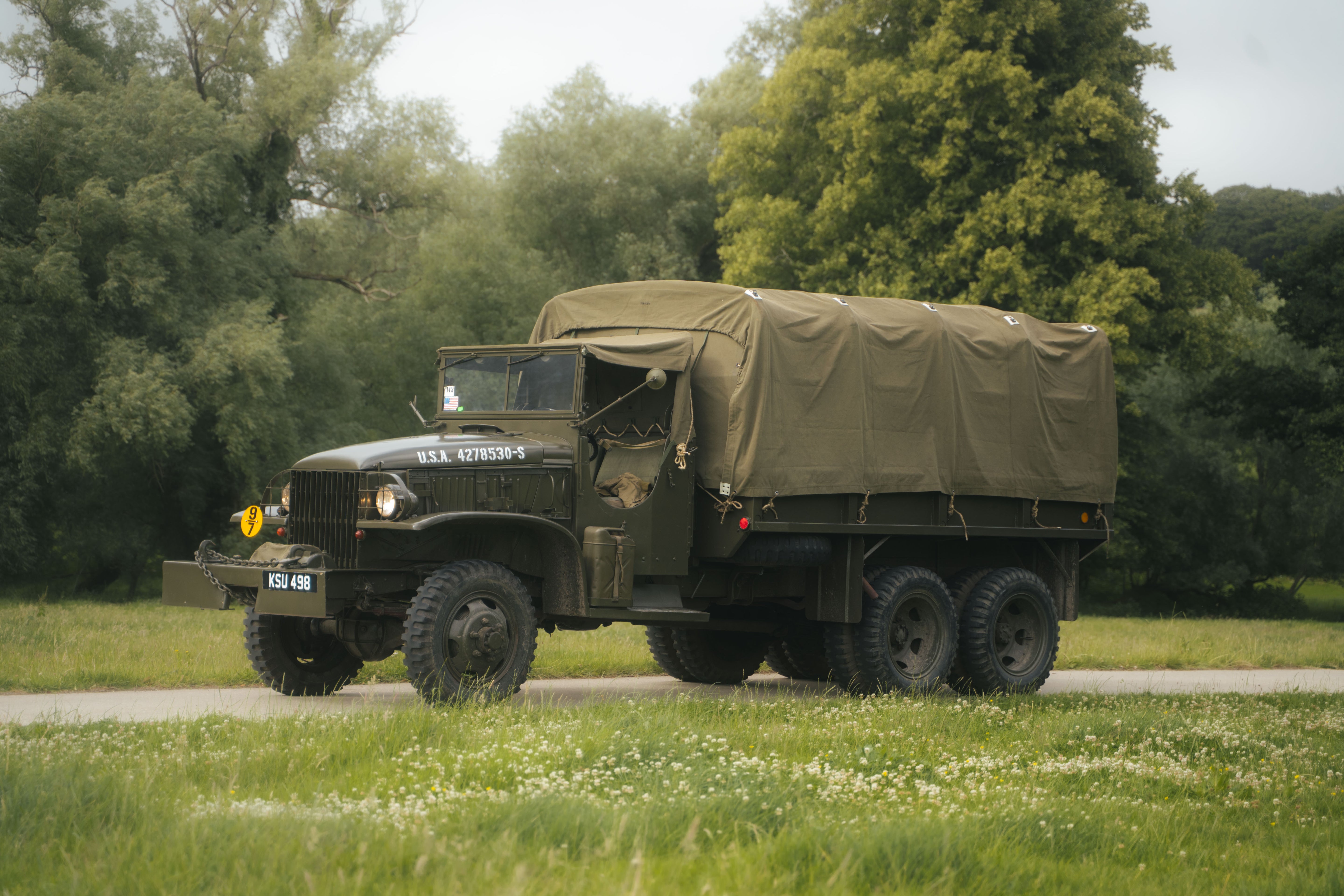WIN a 1943 CCKW "Jimmy" OR £10,000 Cash Alternative