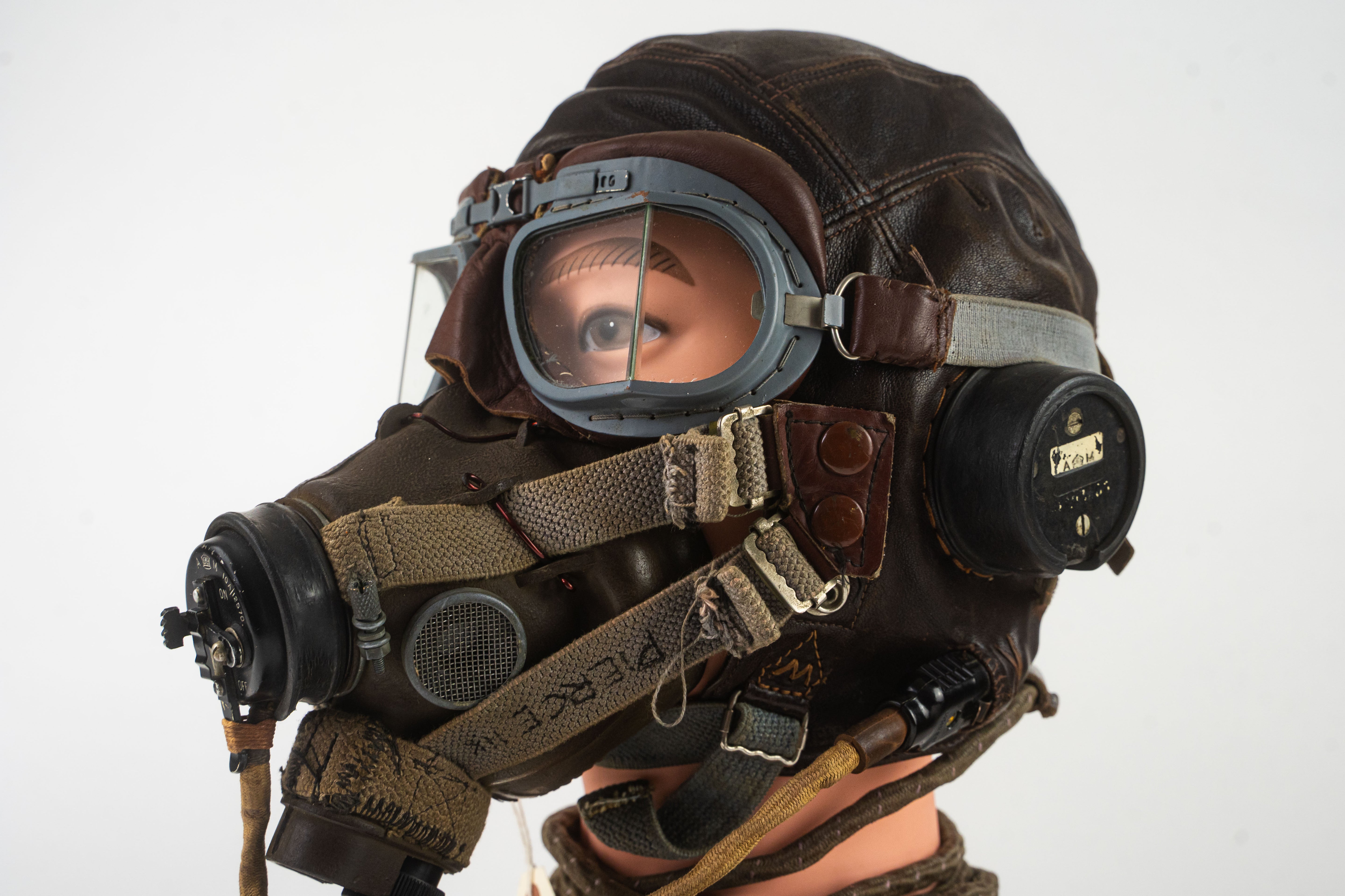 WIN a Genuine WW2 RAF Flying Helmet