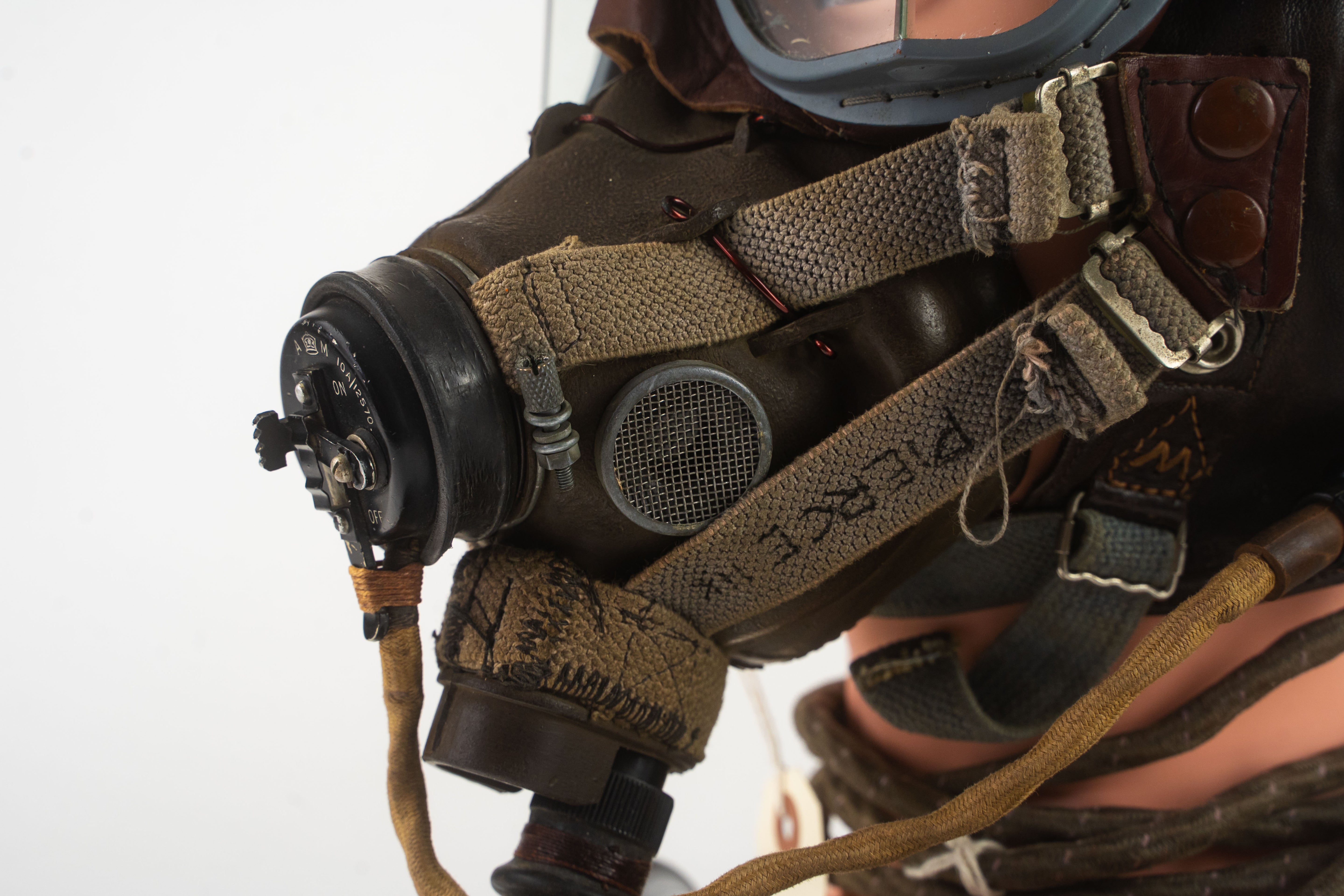 WIN a Genuine WW2 RAF Flying Helmet