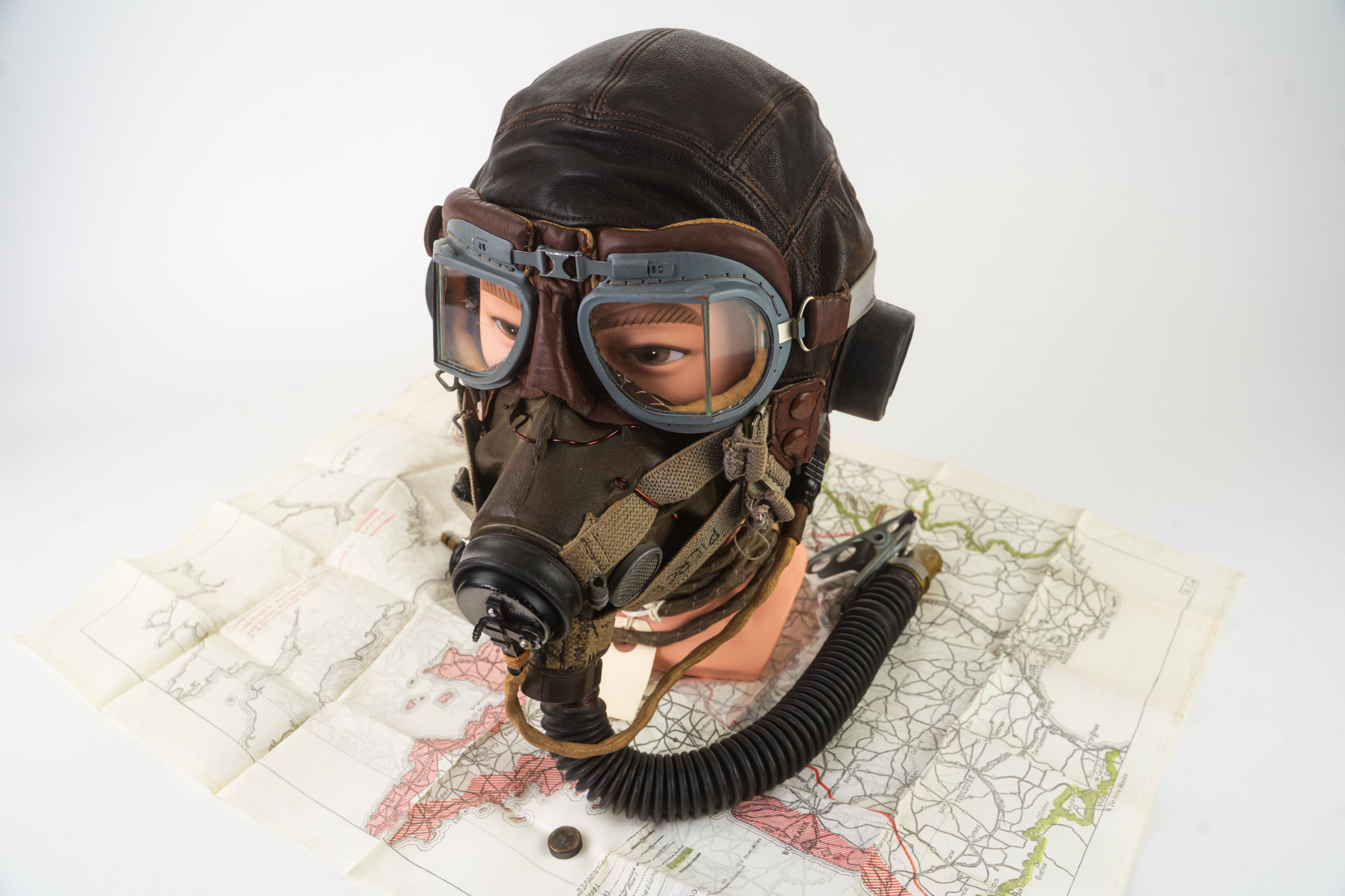 WIN a Genuine WW2 RAF Flying Helmet