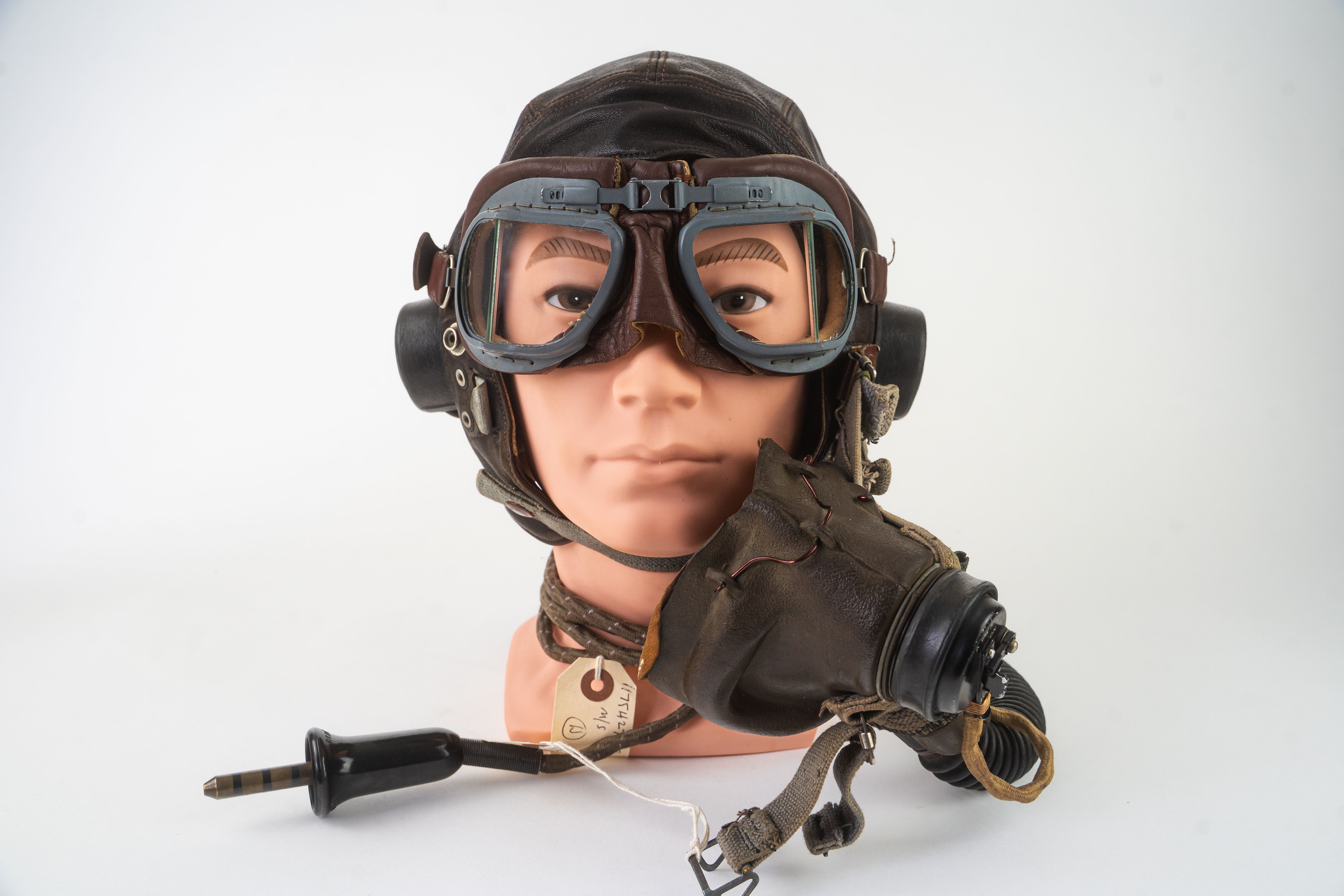 WIN a Genuine WW2 RAF Flying Helmet