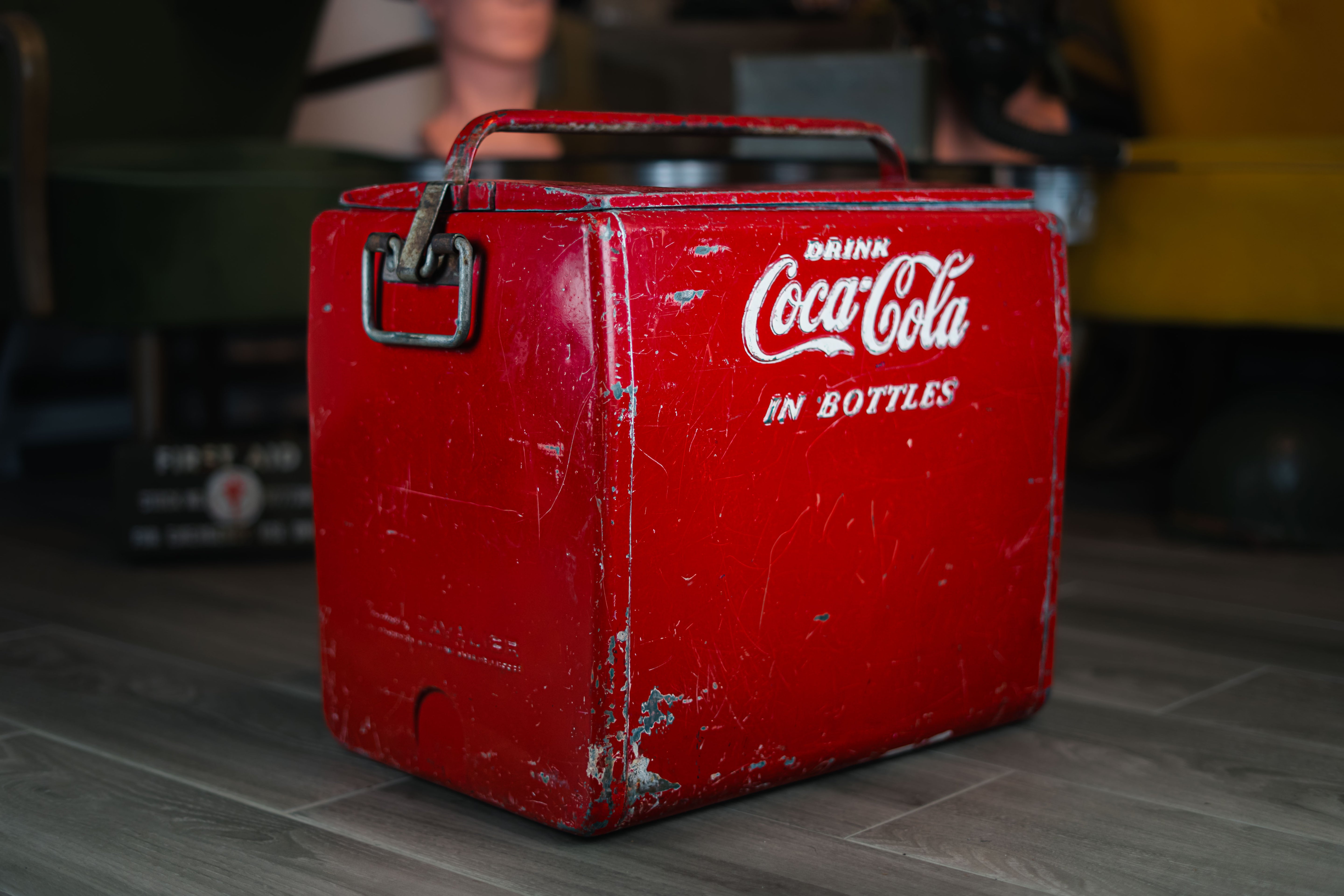 1950s Coca-Cola Icebox