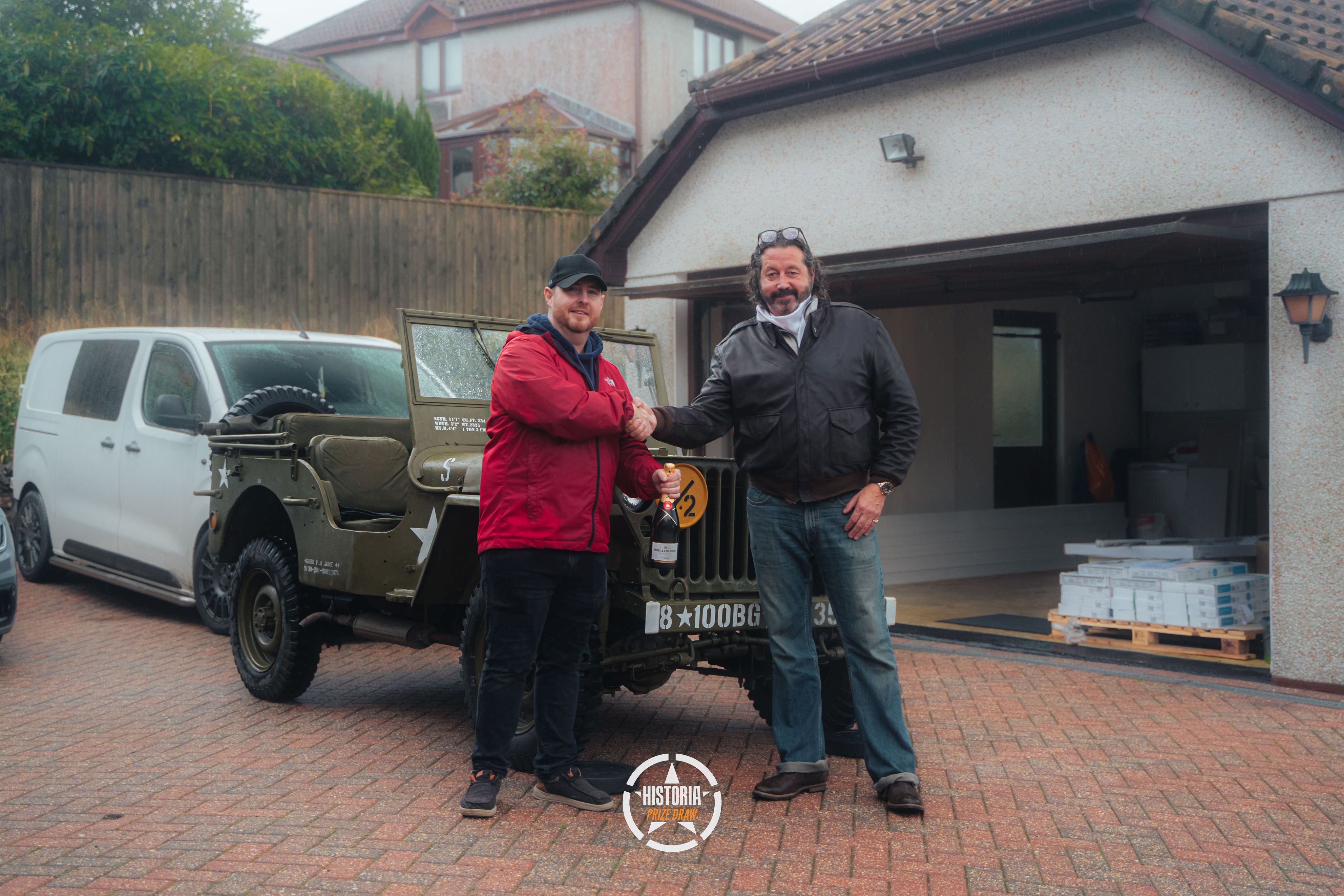 Winner of our WW2 Ford Jeep