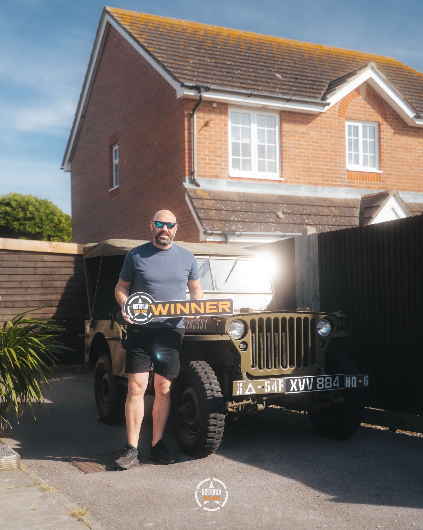 Winner of our 1943 Ford GPW
