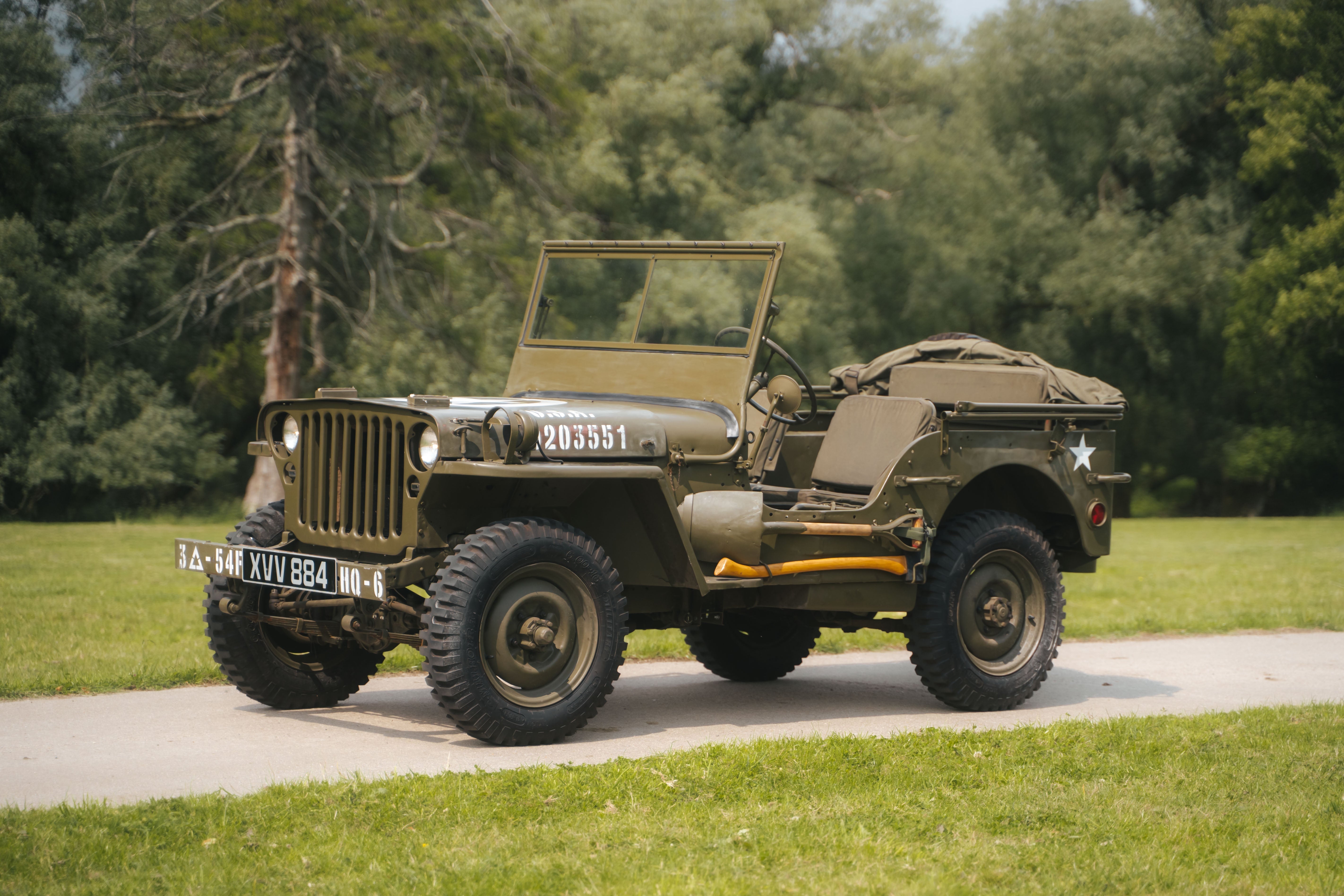 Winner of our 1943 Ford GPW