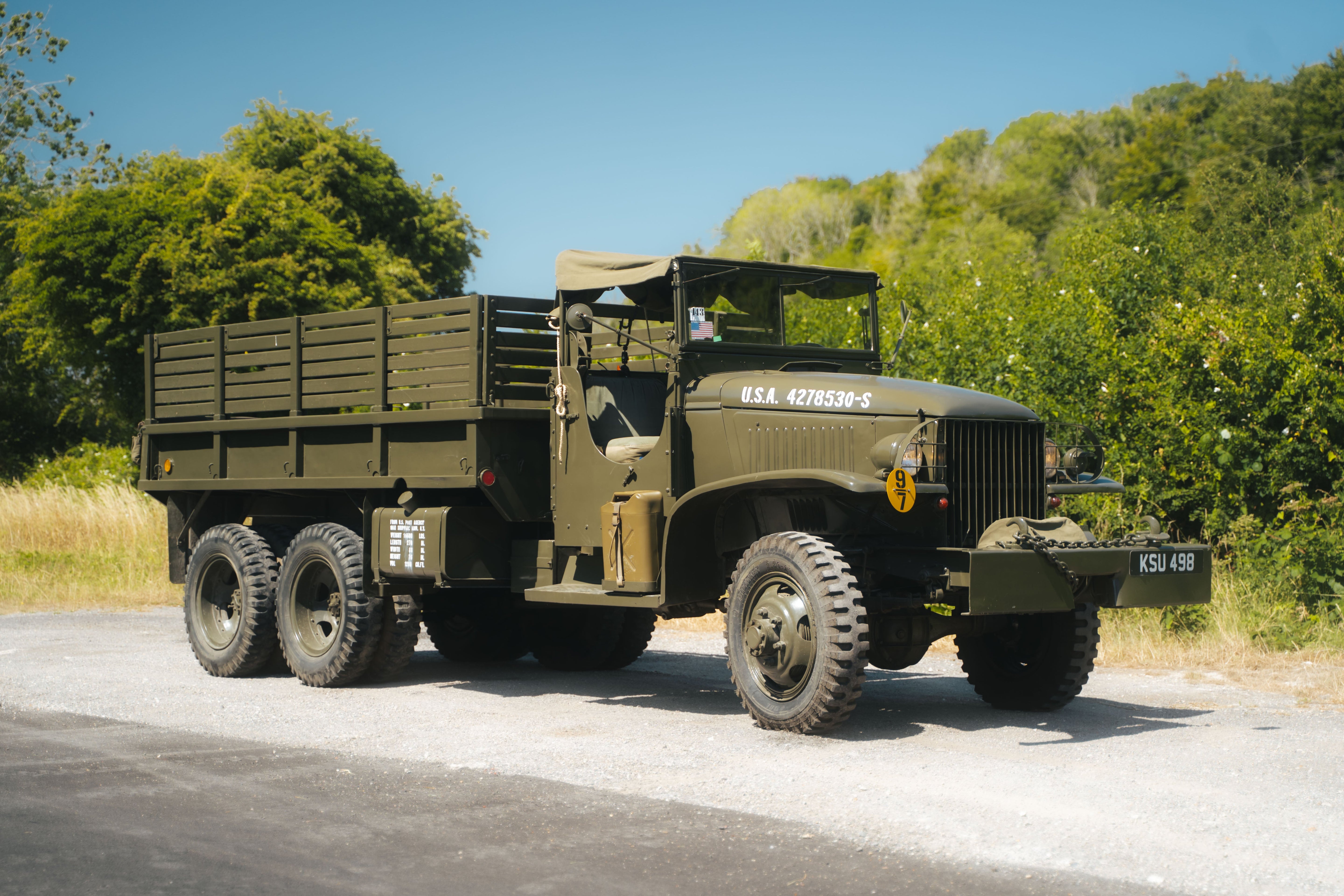 Winner of the 1943 GMC CCKW