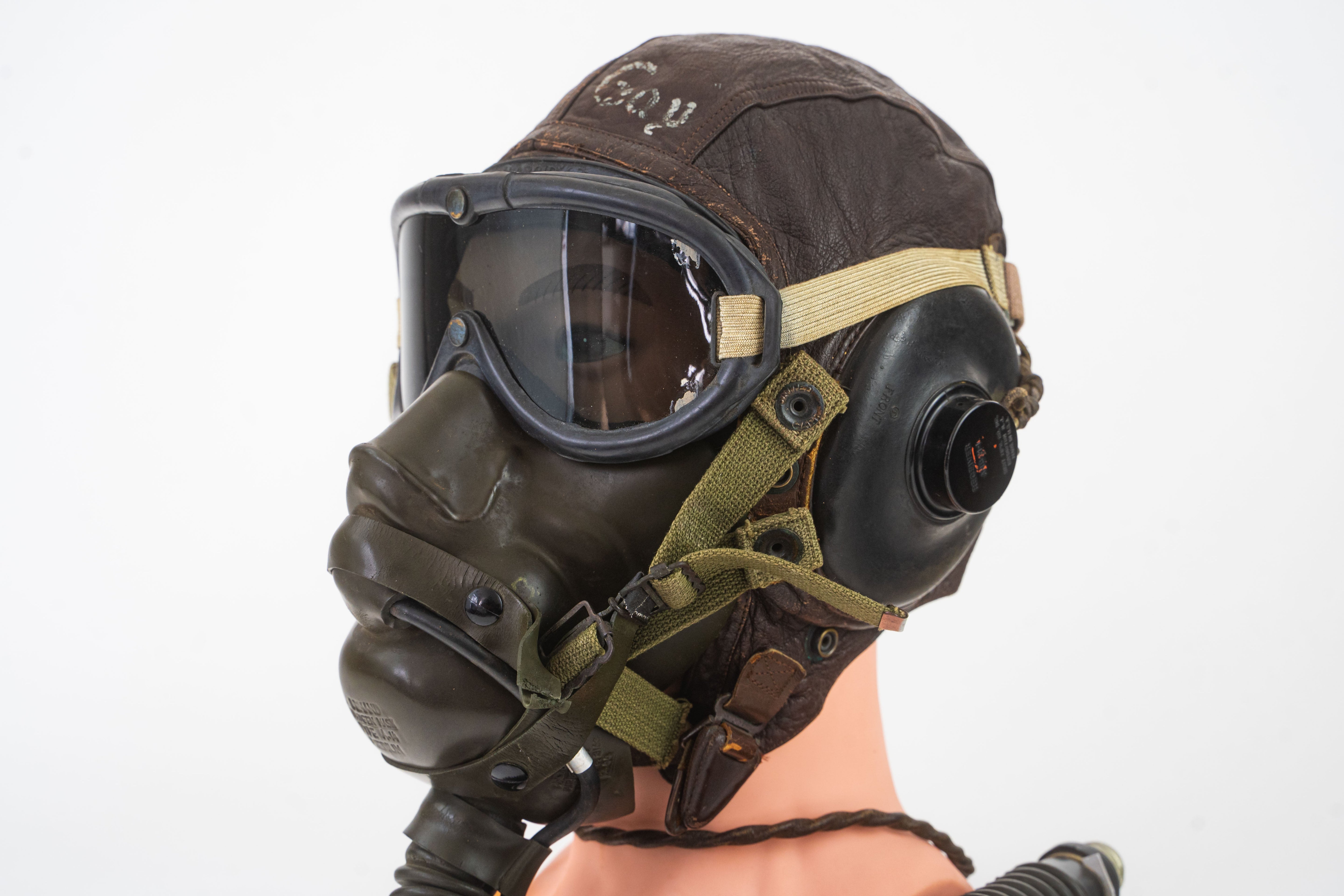 Winner of the USAAF Flying Helmet
