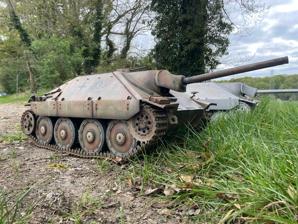 WIN a ARMORTEK HETZER + A VISIT TO THE WHEATCROFT HETZER COLLECTION