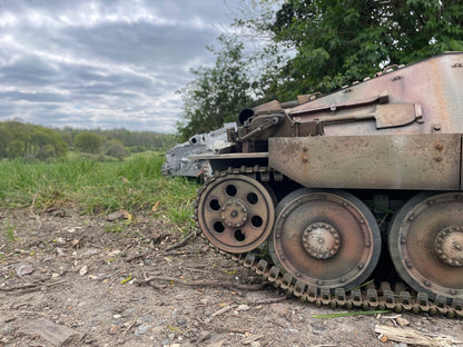 WIN a ARMORTEK HETZER + A VISIT TO THE WHEATCROFT HETZER COLLECTION