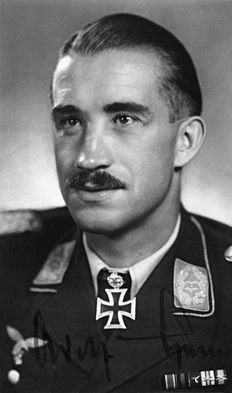 WIN a Genuine Adolf Galland & Walter Krupinski Signed Print