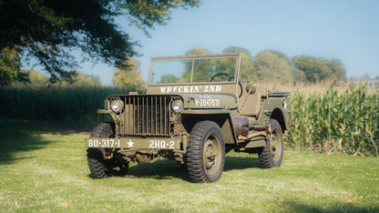 Win a RARE 1941 Willys Slat Grille Jeep