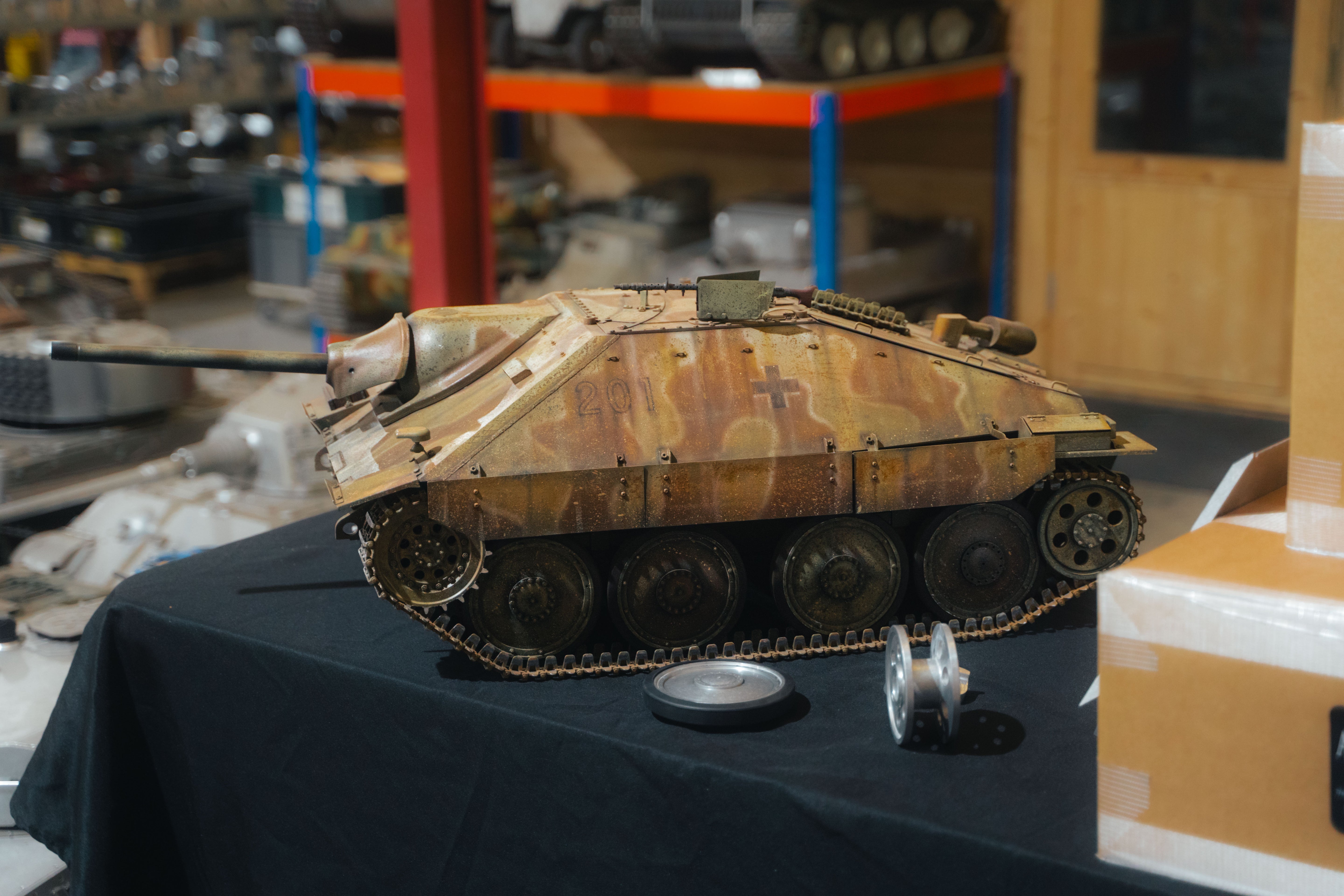 WIN a ARMORTEK HETZER + A VISIT TO THE WHEATCROFT HETZER COLLECTION