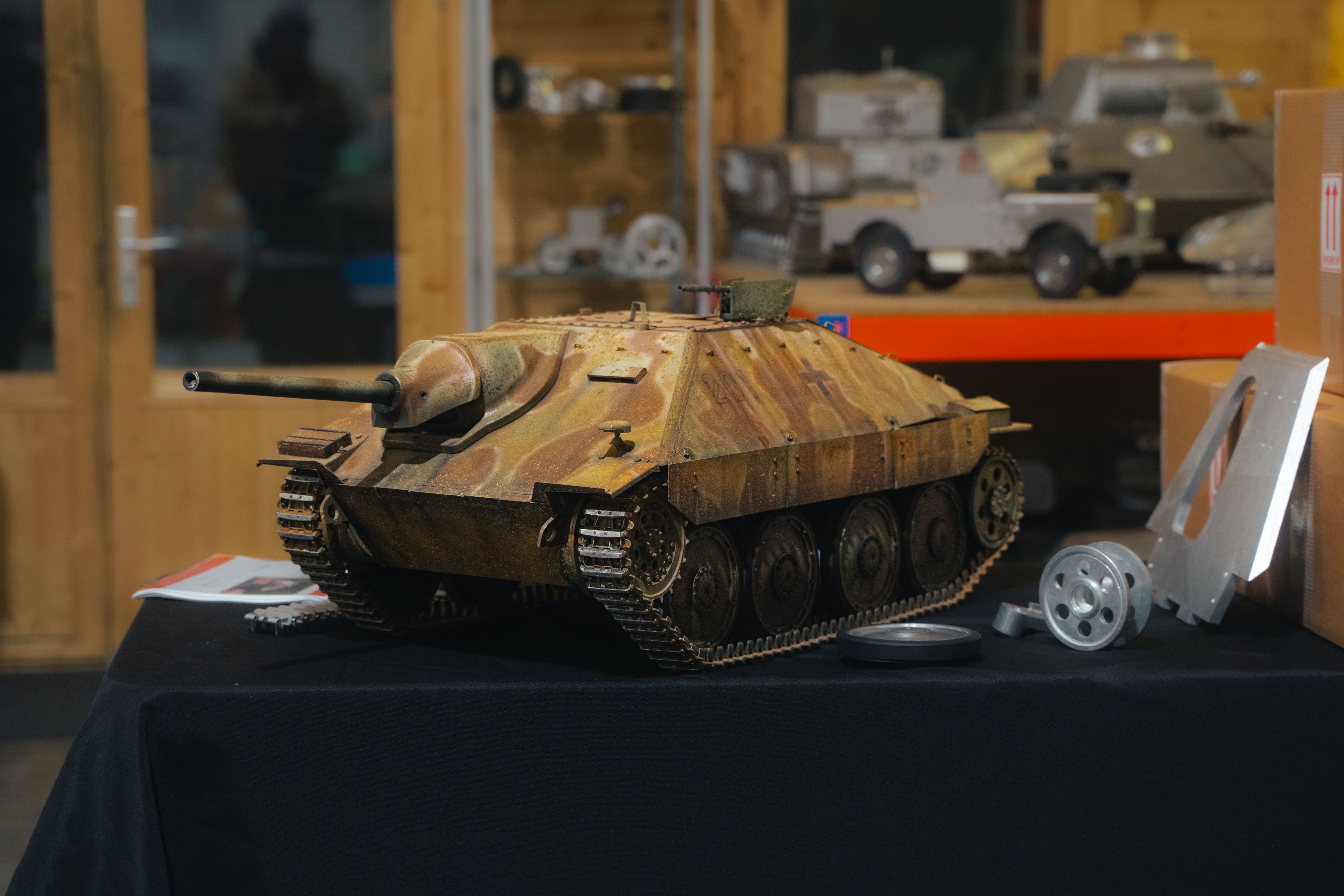 WIN a ARMORTEK HETZER + A VISIT TO THE WHEATCROFT HETZER COLLECTION