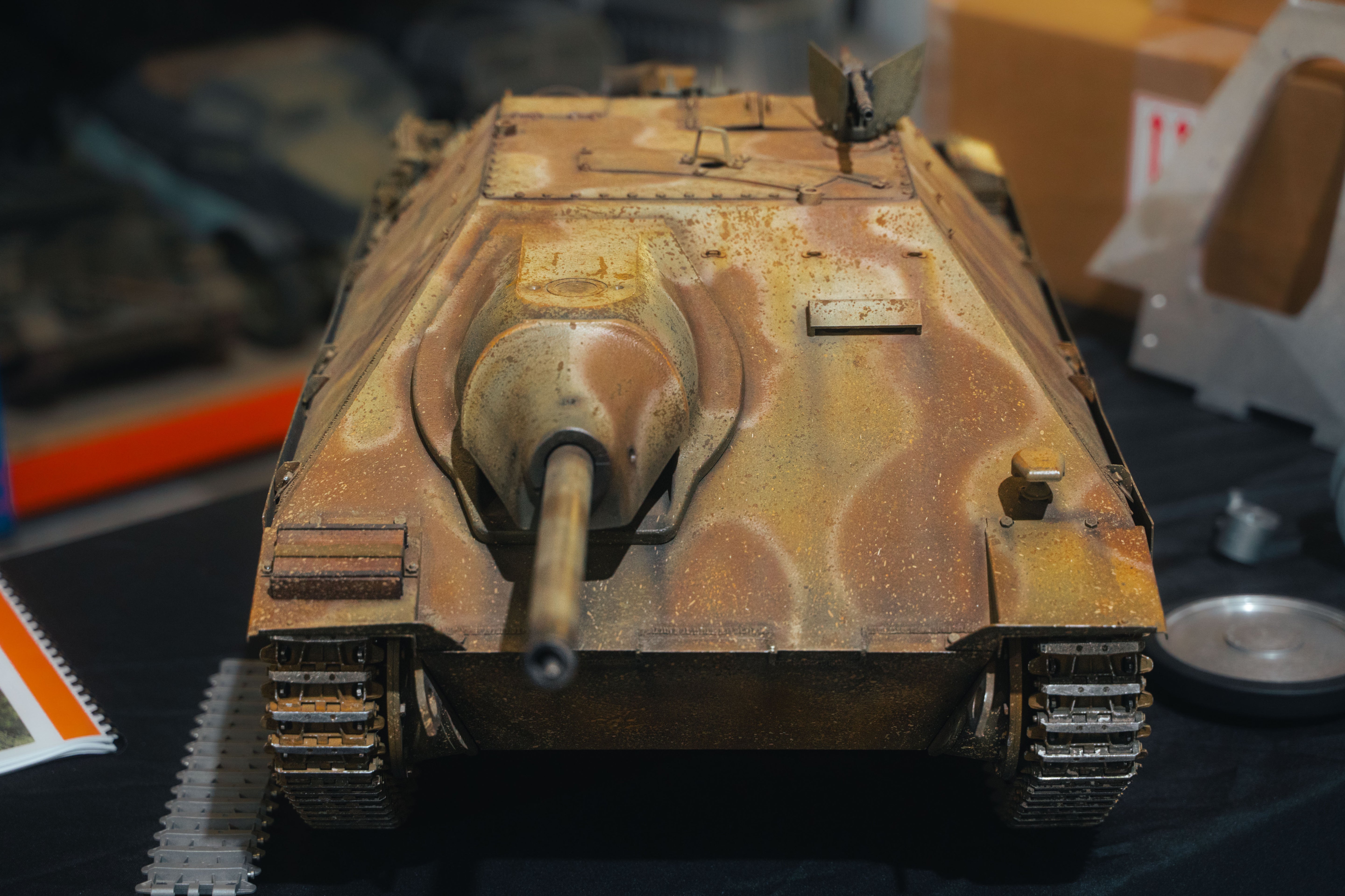 WIN a ARMORTEK HETZER + A VISIT TO THE WHEATCROFT HETZER COLLECTION