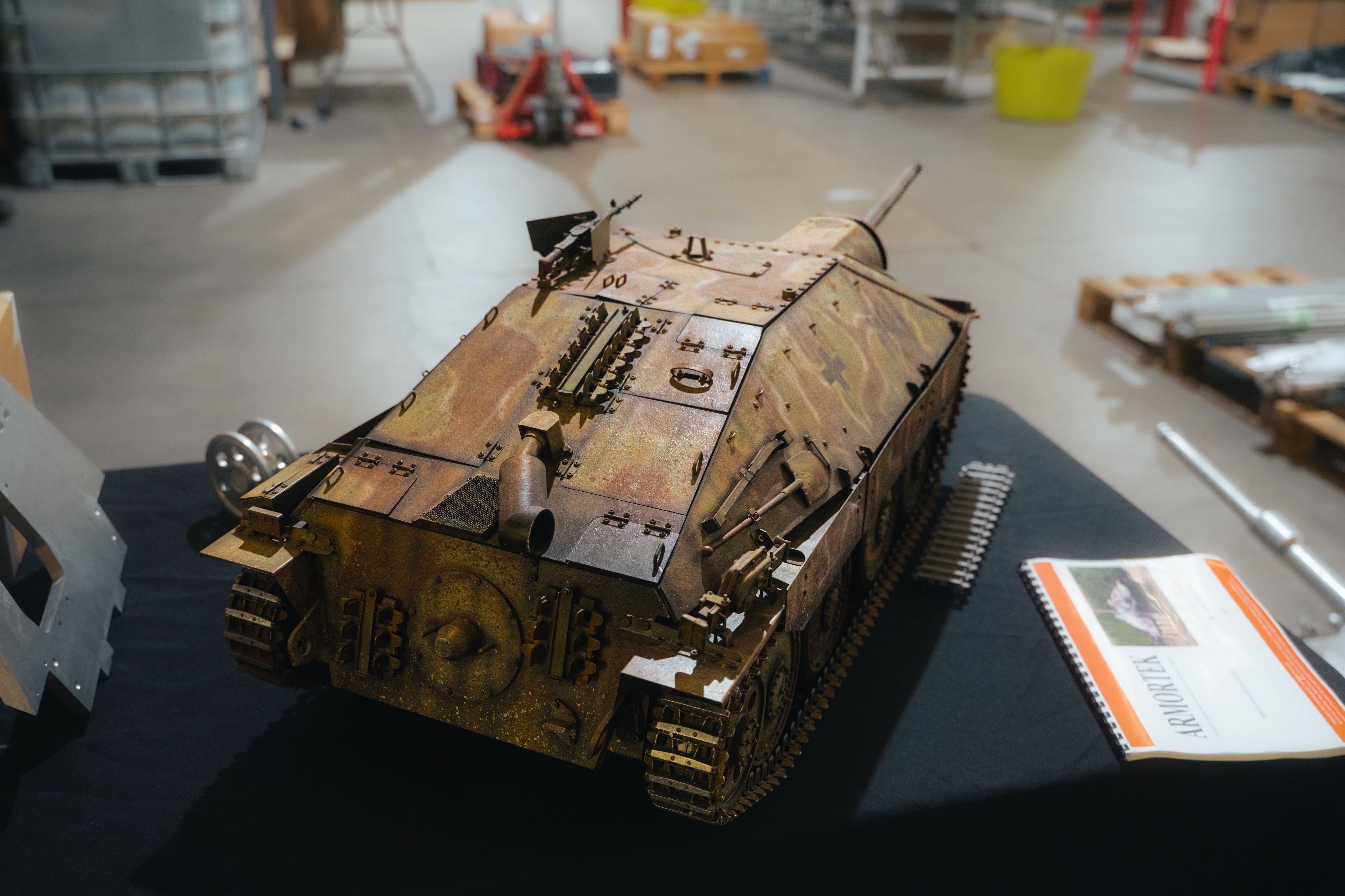 WIN a ARMORTEK HETZER + A VISIT TO THE WHEATCROFT HETZER COLLECTION