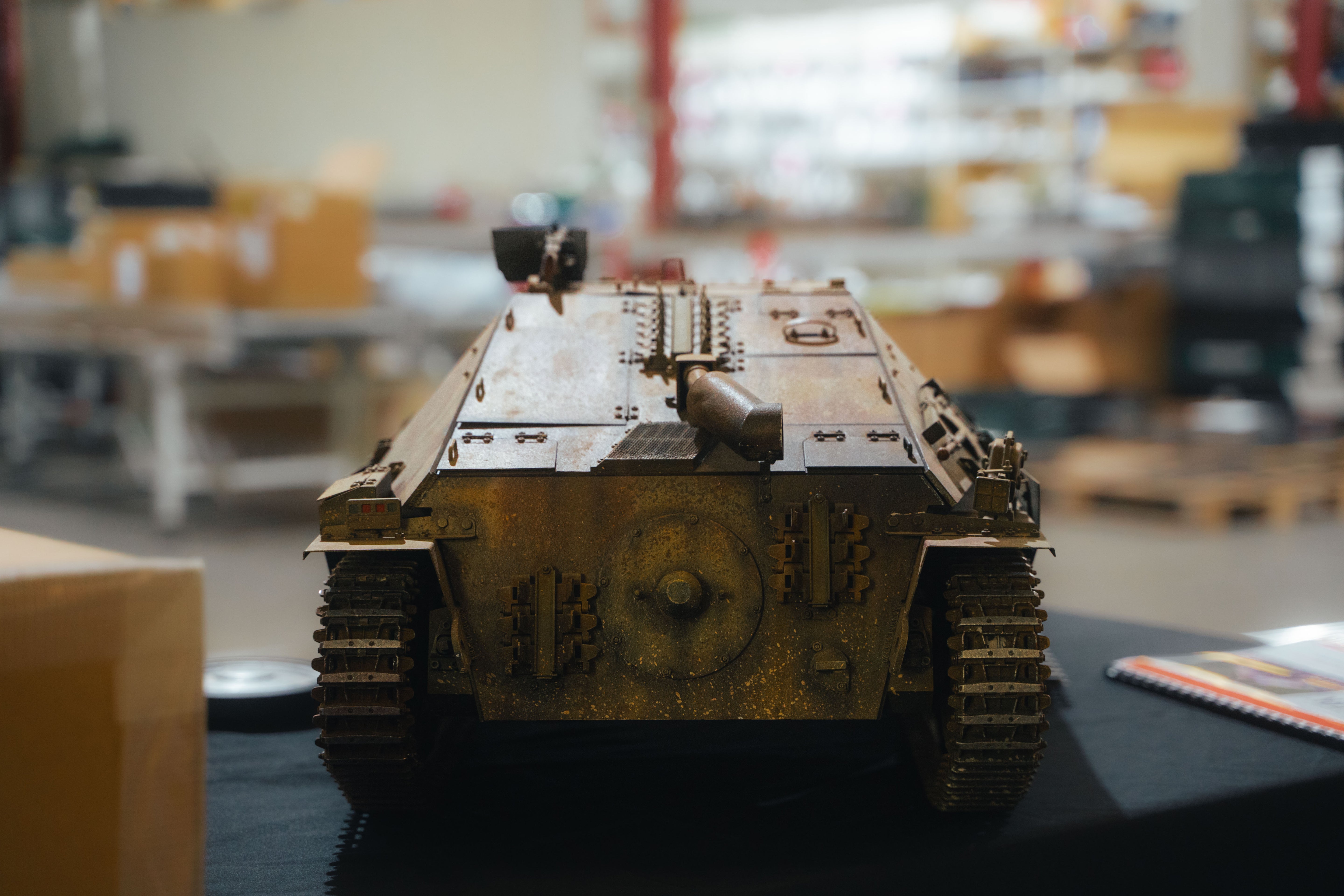 WIN a ARMORTEK HETZER + A VISIT TO THE WHEATCROFT HETZER COLLECTION