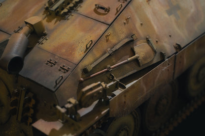 WIN a ARMORTEK HETZER + A VISIT TO THE WHEATCROFT HETZER COLLECTION