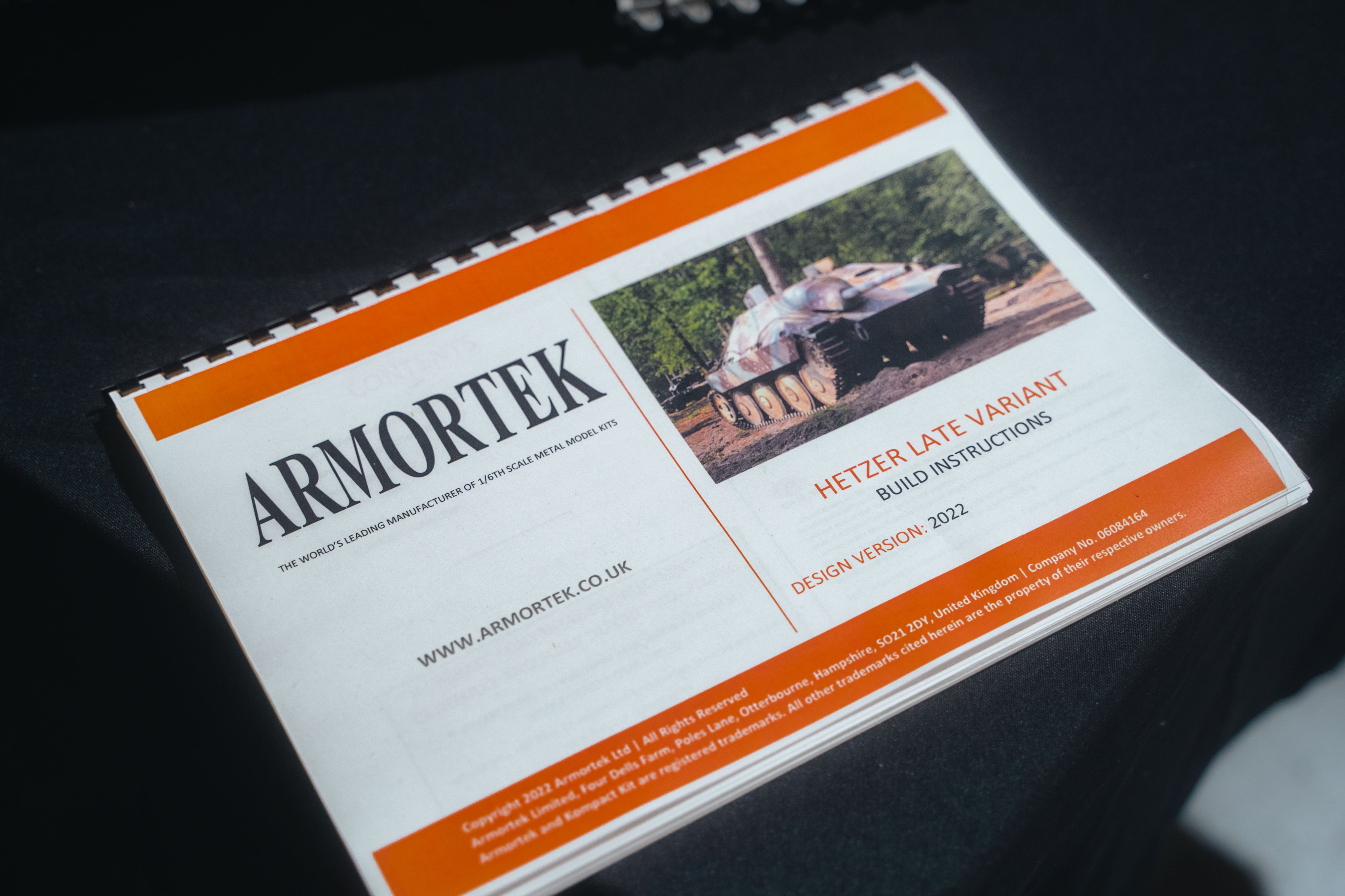 WIN a ARMORTEK HETZER + A VISIT TO THE WHEATCROFT HETZER COLLECTION