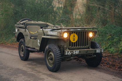 WIN a WW2 FORD GPW JEEP