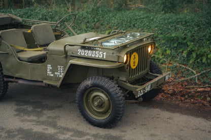 WIN a WW2 FORD GPW JEEP