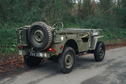 WIN a WW2 FORD GPW JEEP