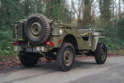 WIN a WW2 FORD GPW JEEP