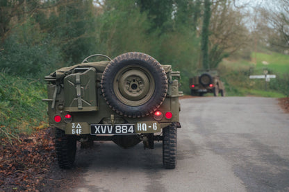 WIN a WW2 FORD GPW JEEP