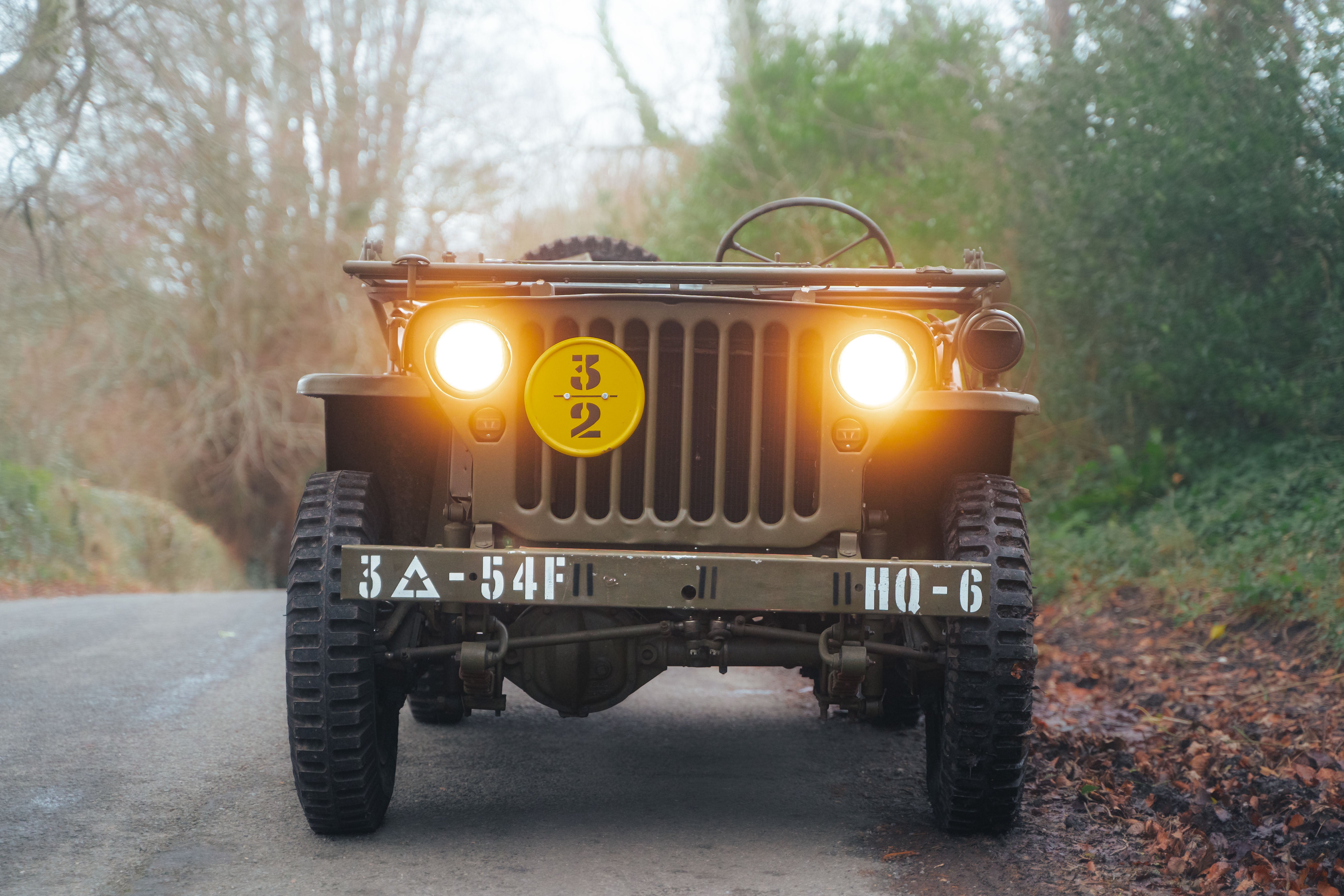 WIN a WW2 FORD GPW JEEP