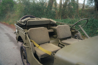 WIN a WW2 FORD GPW JEEP