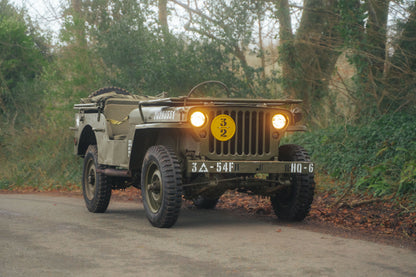 WIN a WW2 FORD GPW JEEP