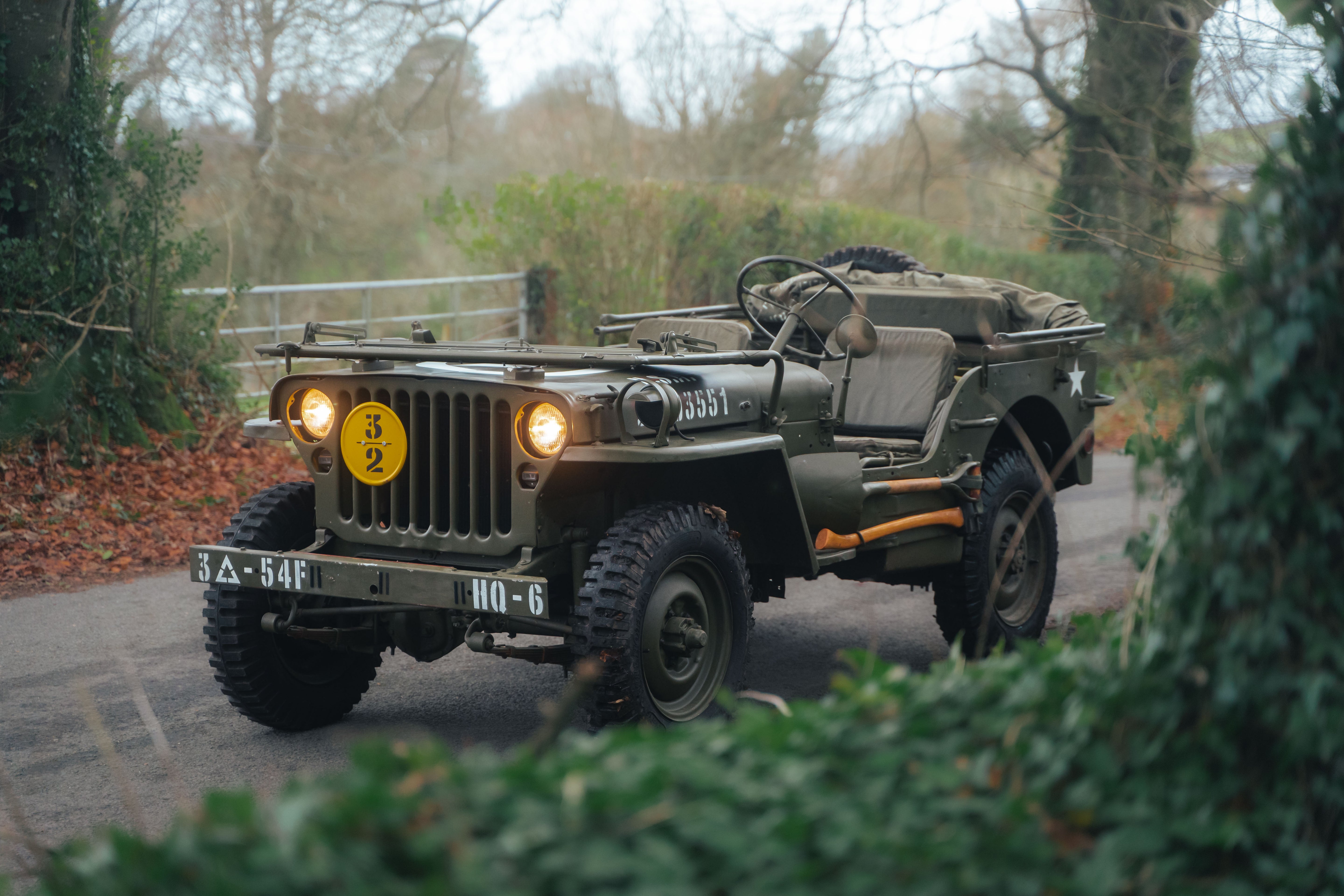 WIN a WW2 FORD GPW JEEP