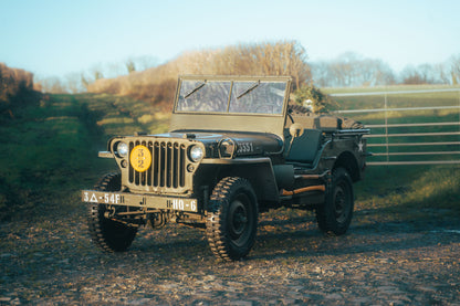 WIN a WW2 FORD GPW JEEP