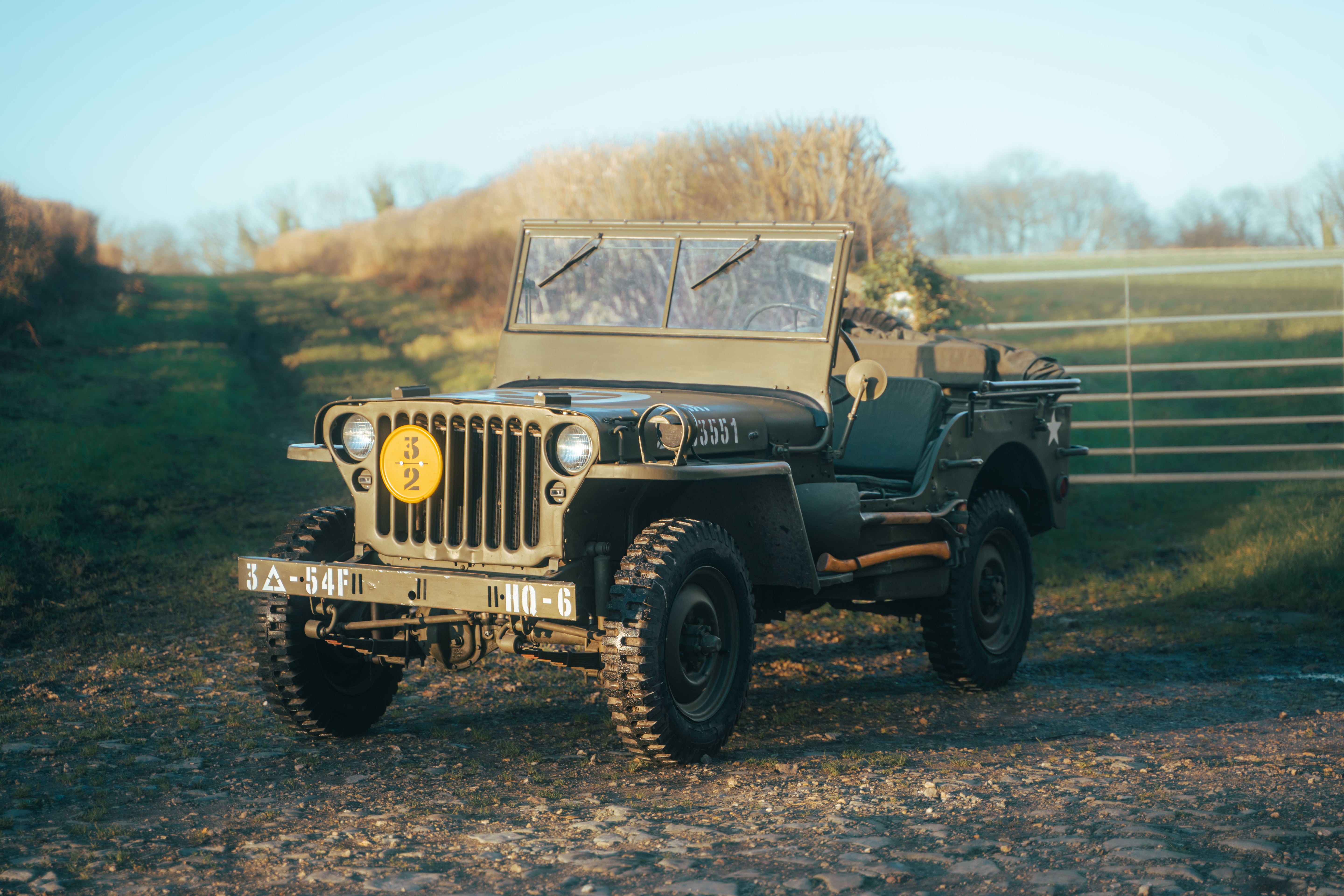 WIN a WW2 FORD GPW JEEP