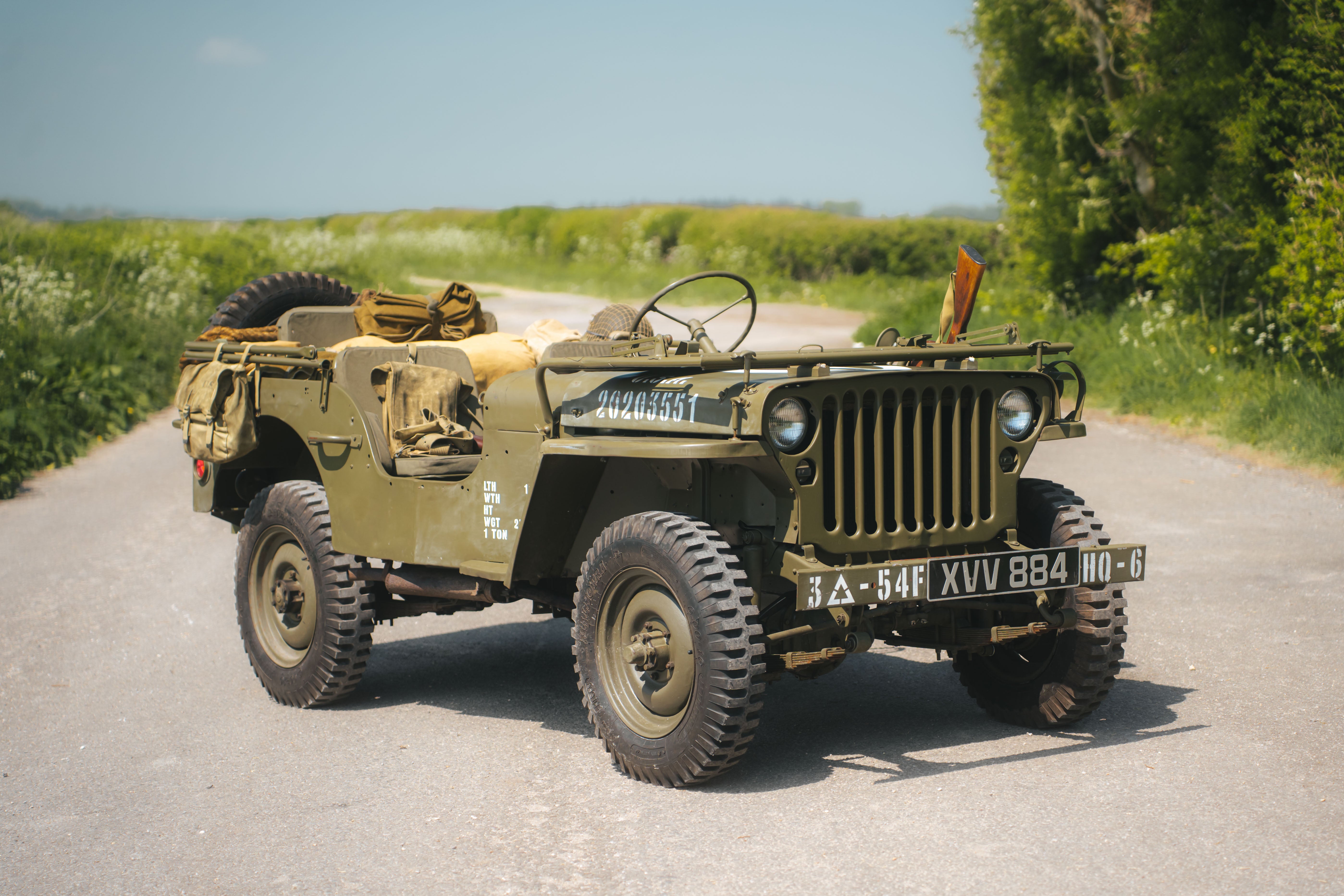 WIN a 1943 FORD GPW JEEP