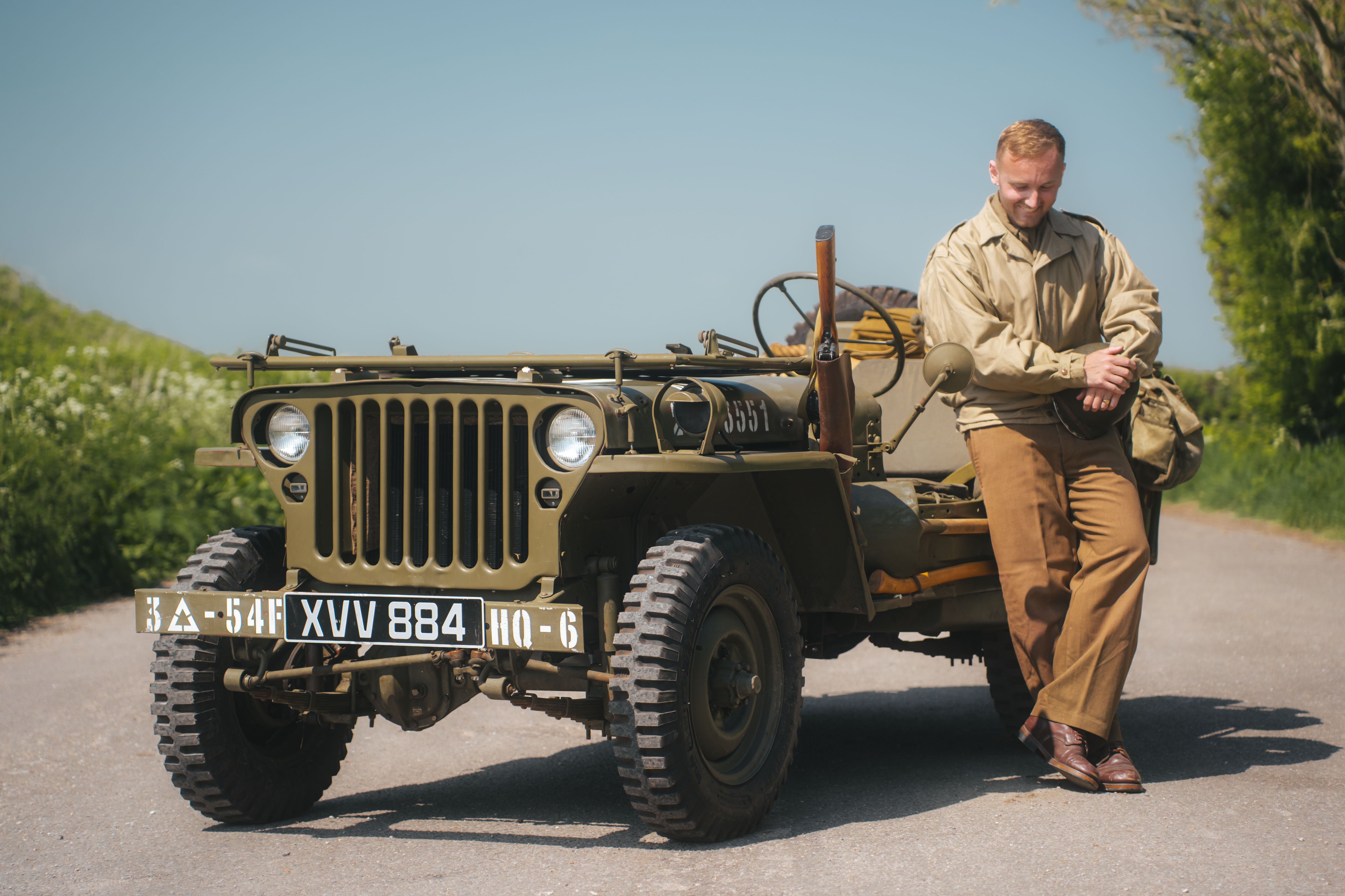 WIN a 1943 FORD GPW JEEP