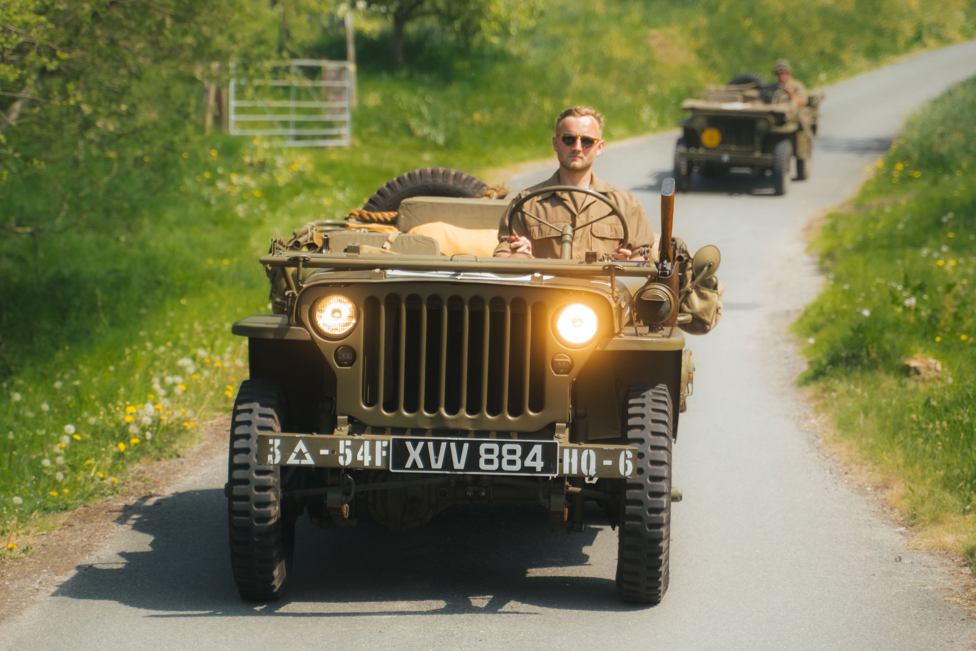 WIN a 1943 FORD GPW JEEP