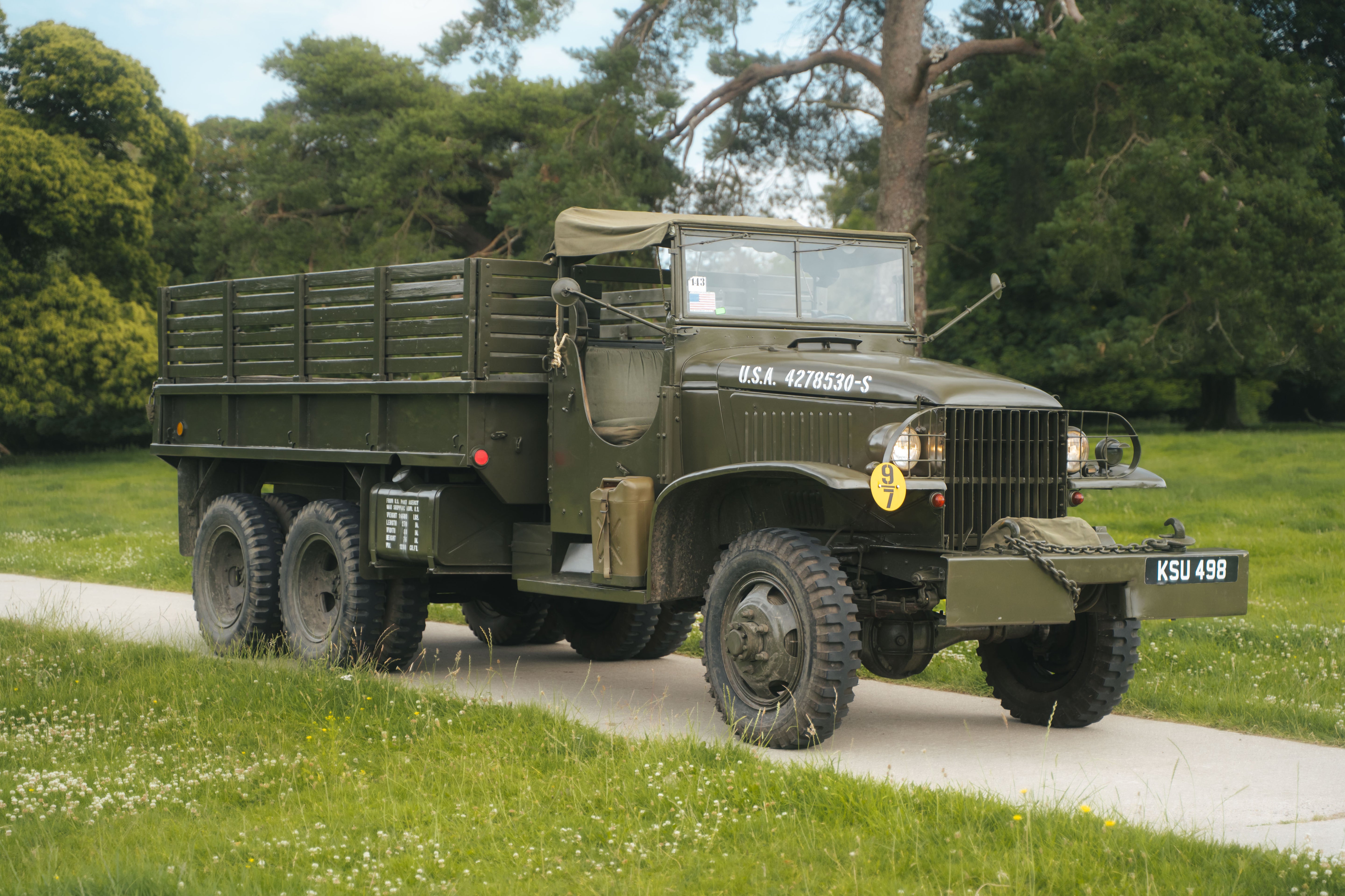 WIN a 1943 CCKW "Jimmy" OR £10,000 Cash Alternative