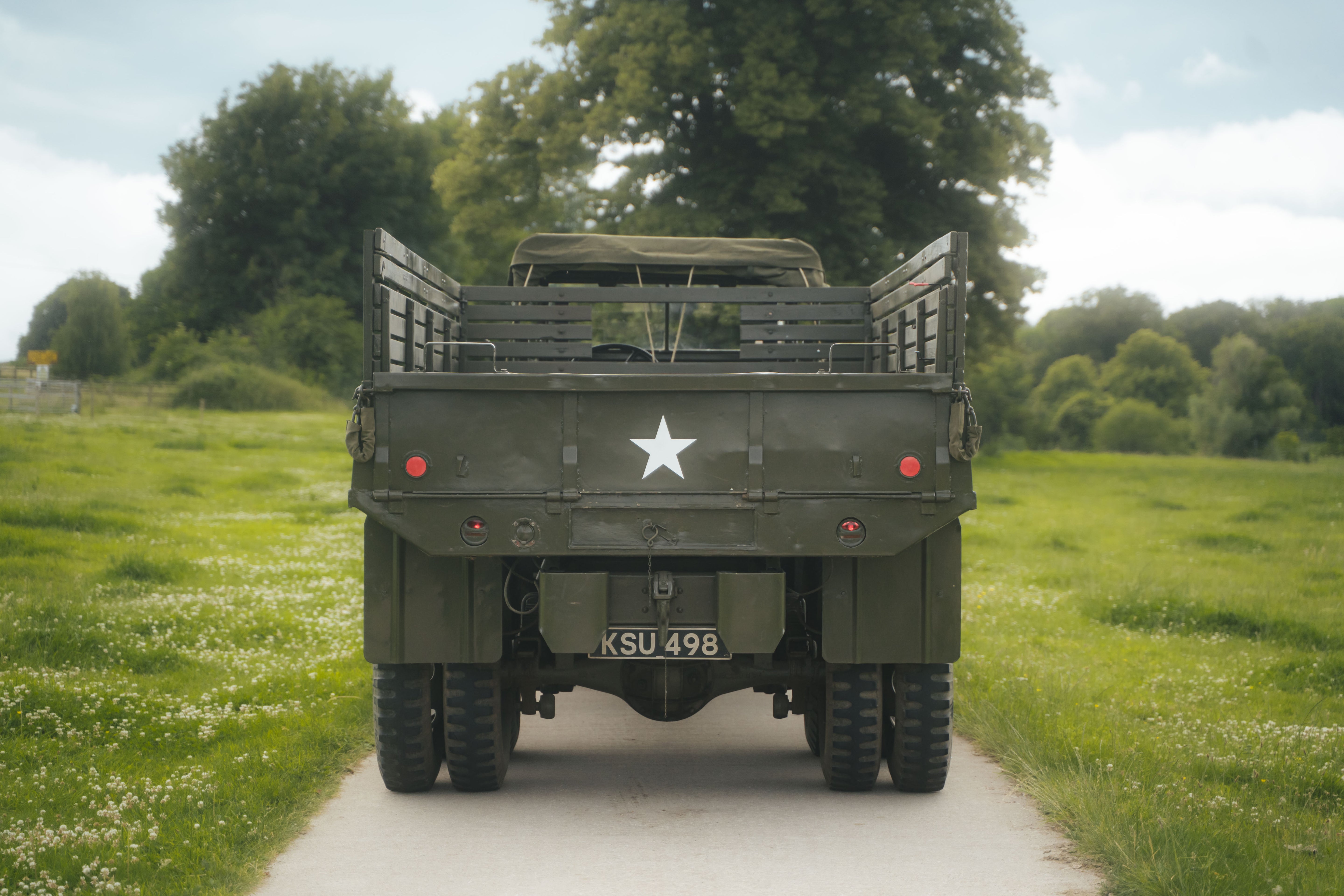 WIN a 1943 CCKW "Jimmy" OR £10,000 Cash Alternative