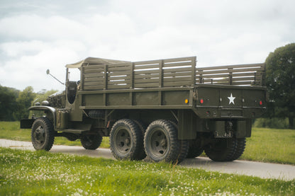 WIN a 1943 CCKW "Jimmy" OR £10,000 Cash Alternative
