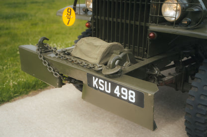 WIN a 1943 CCKW "Jimmy" OR £10,000 Cash Alternative