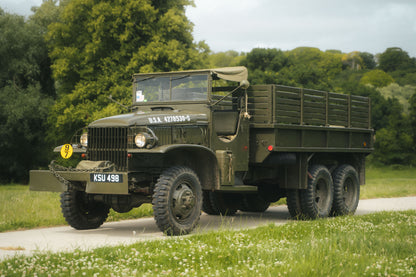 WIN a 1943 CCKW "Jimmy" OR £10,000 Cash Alternative